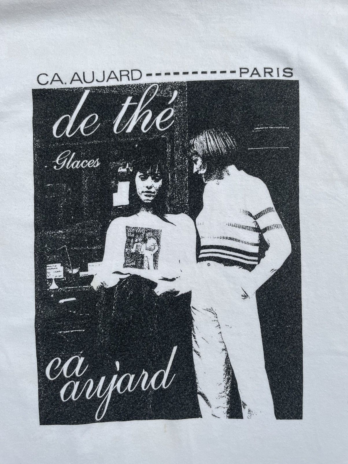 Japanese Brand × Vintage Vintage Christian Aujard Paris Photo Tee Size US M / EU 48-50 / 2 - 12 Thumbnail