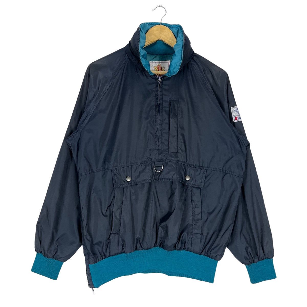 Vintage Baracuta Half Zip Windbreaker Jacket