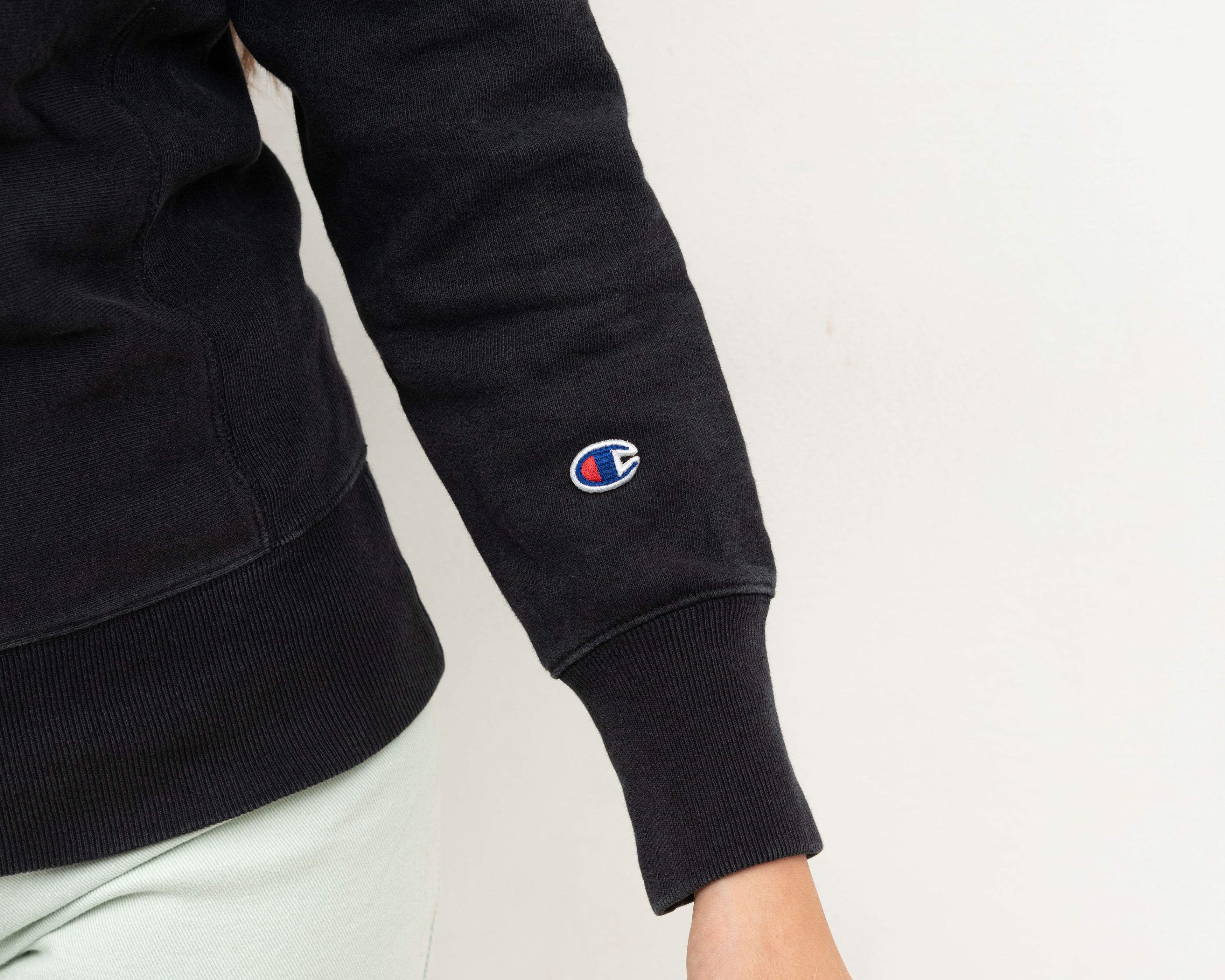 Champion × Vintage Reverse Weave Warm Up Pullover Jumper Sweatshirt Crew Neck Size S / US 4 / IT 40 - 5 Thumbnail