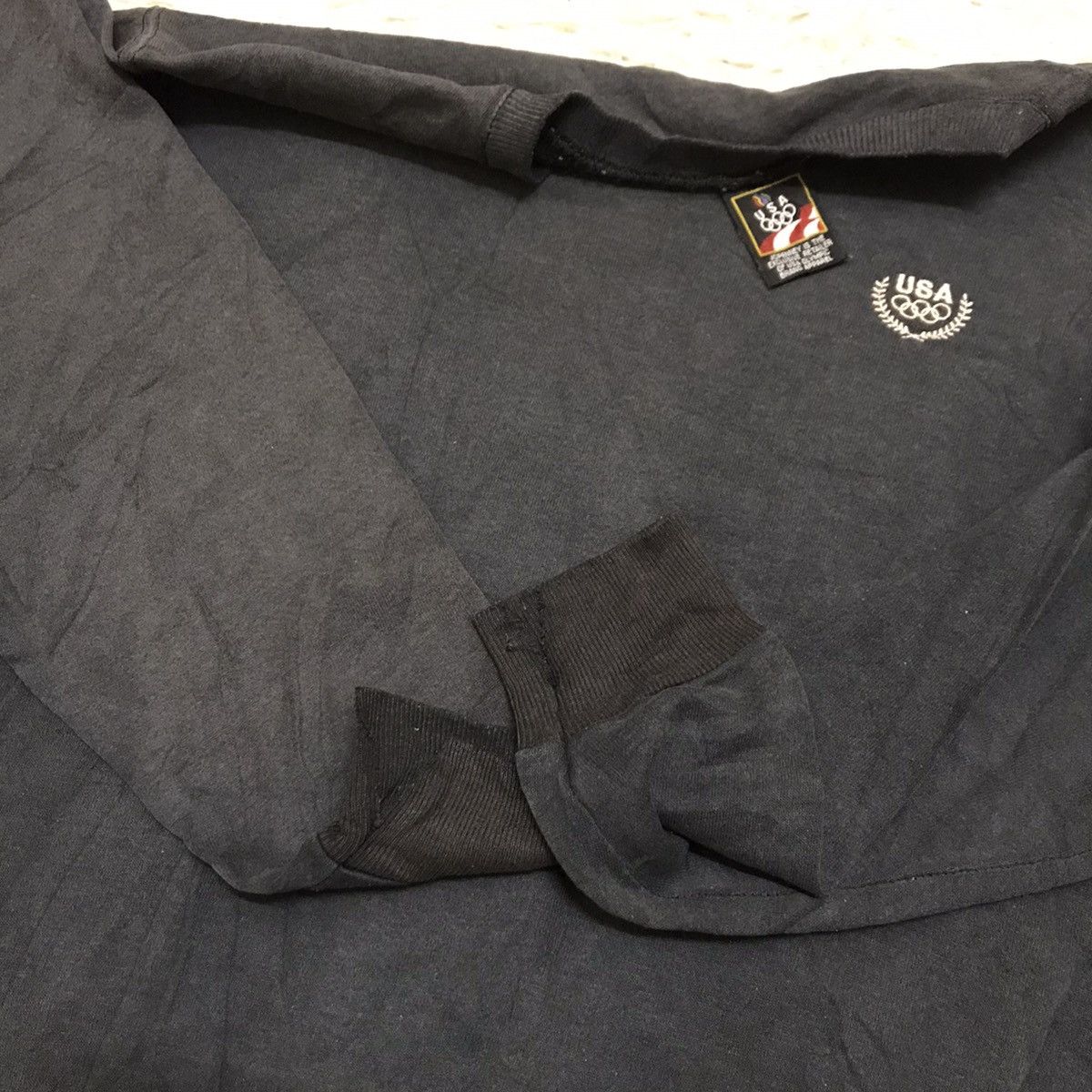 USA Olympics Vintage Jc Penney Usa Olympic Small Logo Sweatshirt Size US M / EU 48-50 / 2 - 6 Thumbnail