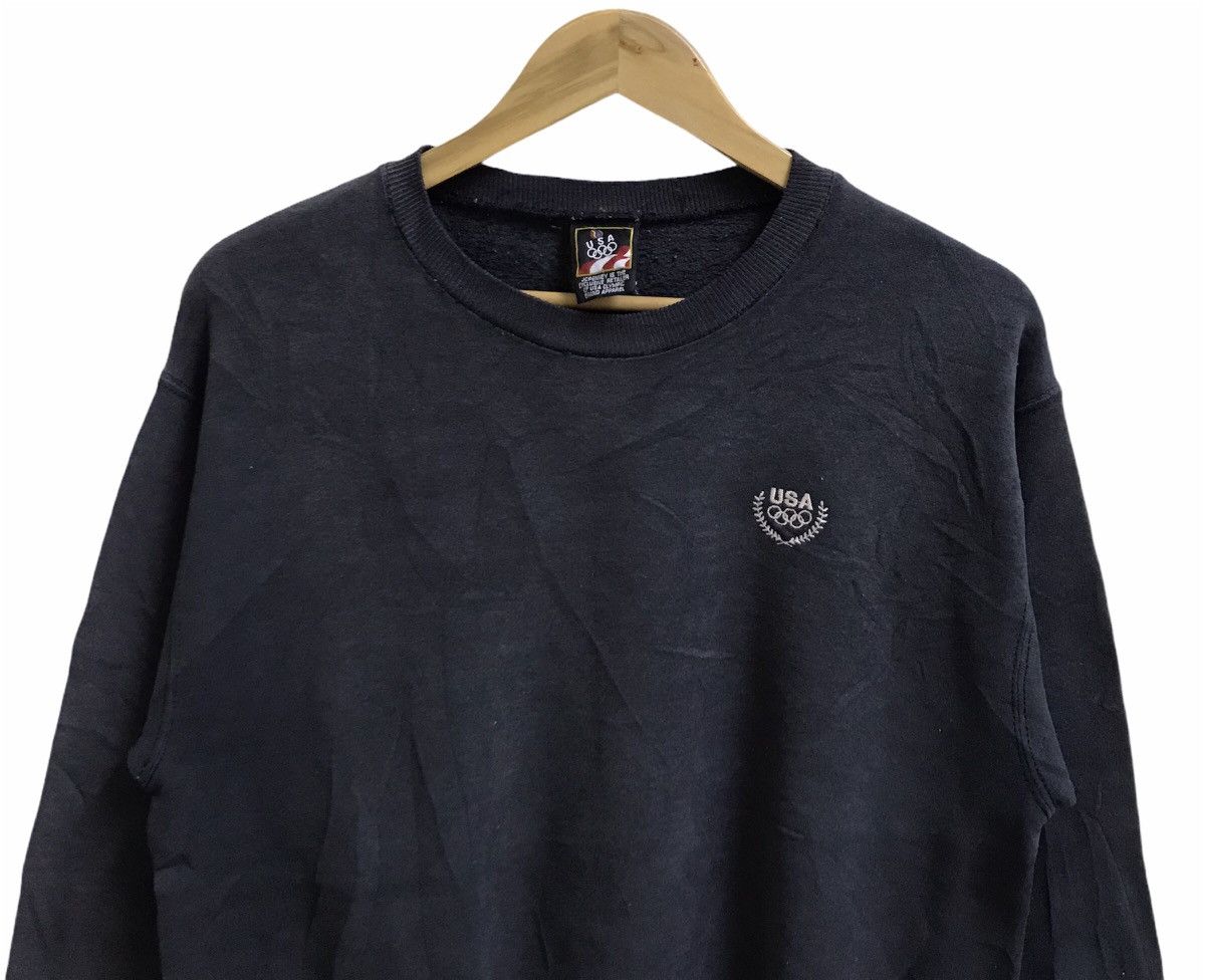 USA Olympics Vintage Jc Penney Usa Olympic Small Logo Sweatshirt Size US M / EU 48-50 / 2 - 2 Thumbnail