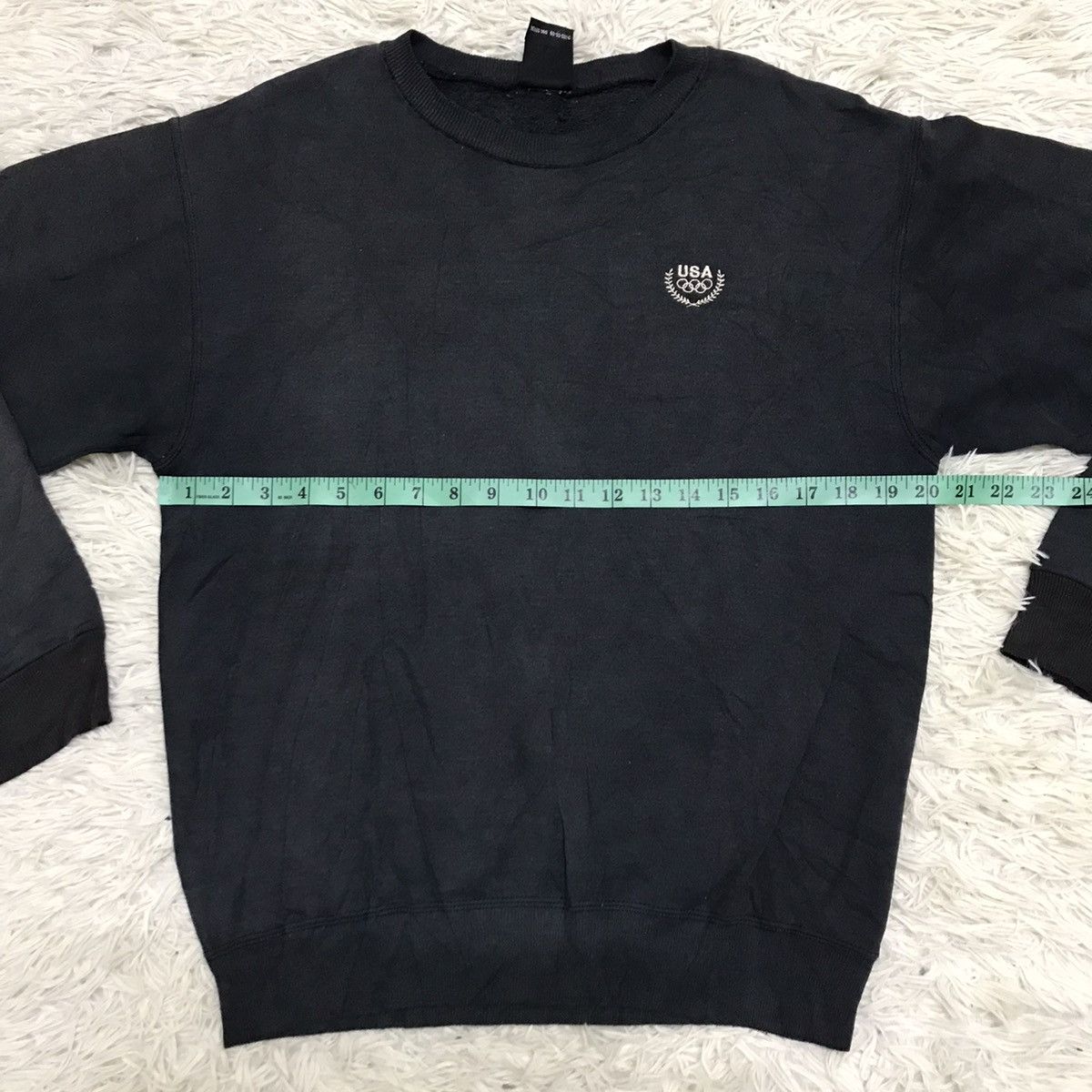 USA Olympics Vintage Jc Penney Usa Olympic Small Logo Sweatshirt Size US M / EU 48-50 / 2 - 7 Thumbnail