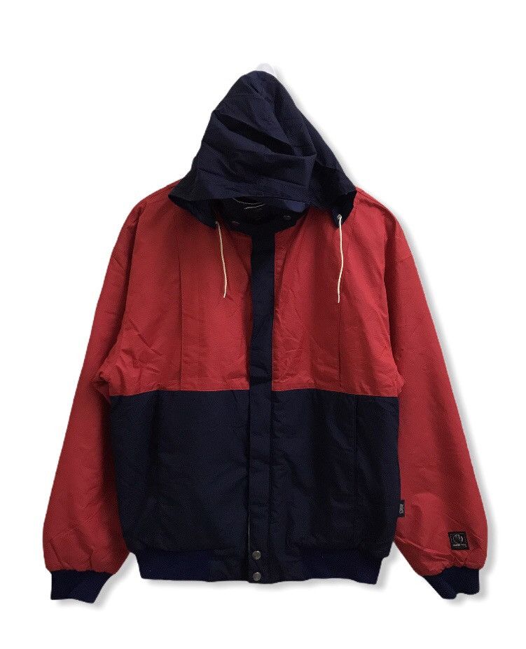 image of Asics x Goretex Vintage 90's Killy By Asic Goretex Winbreaker Jacket in Red, Men's (Size Medium)
