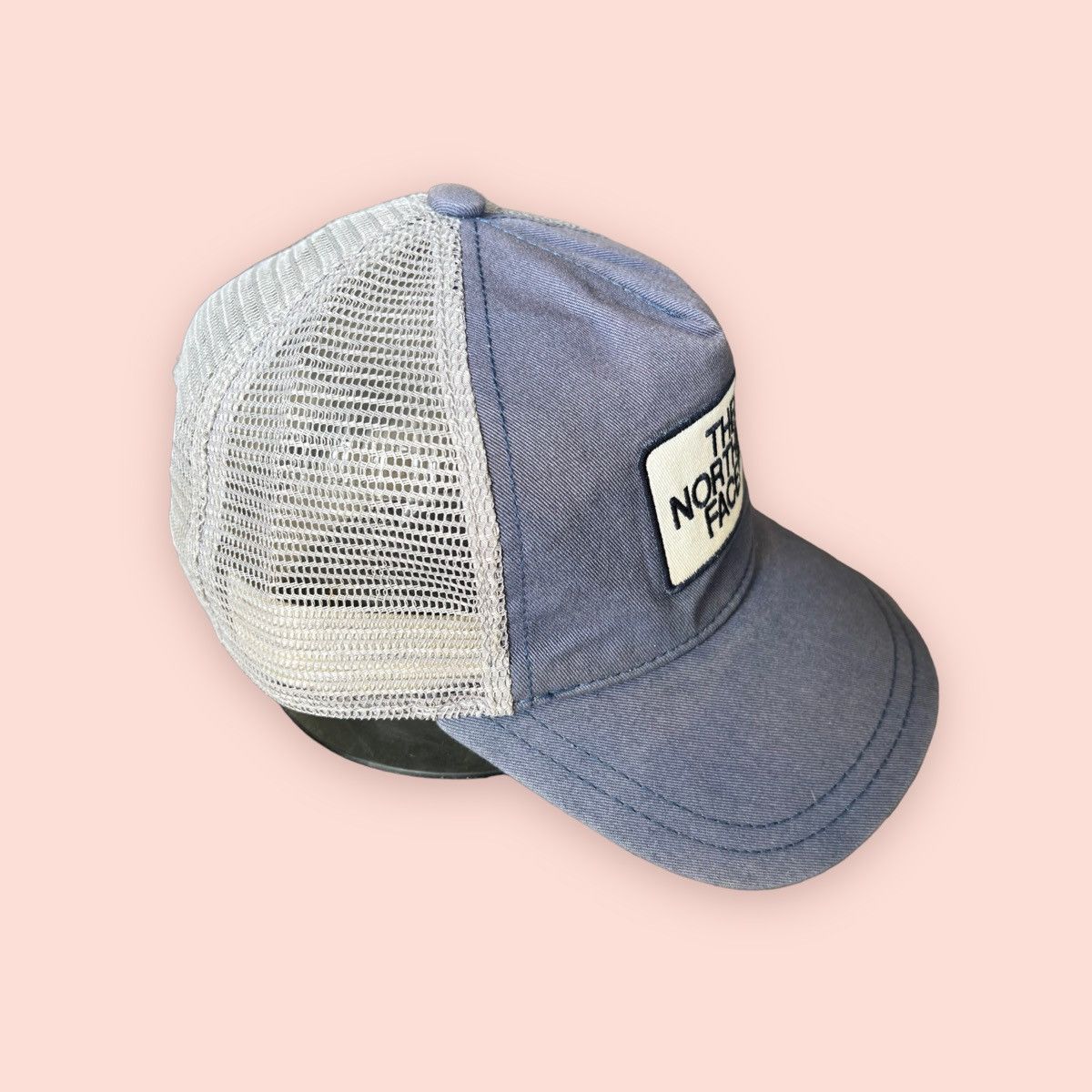 The North Face × Vintage VINTAGE TNF TRUCKER SNAPBACK Size ONE SIZE - 7 Thumbnail