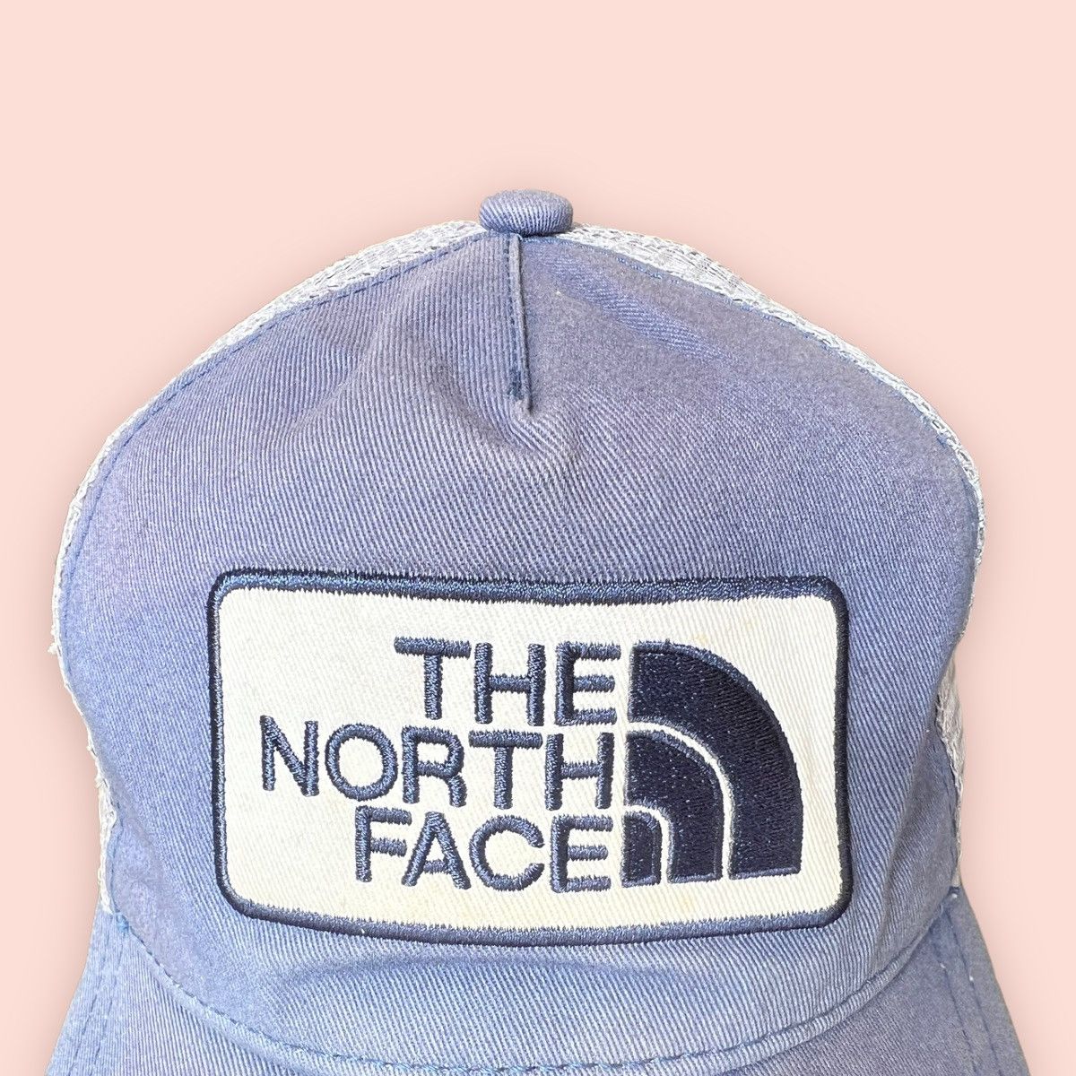 The North Face × Vintage VINTAGE TNF TRUCKER SNAPBACK Size ONE SIZE - 2 Thumbnail