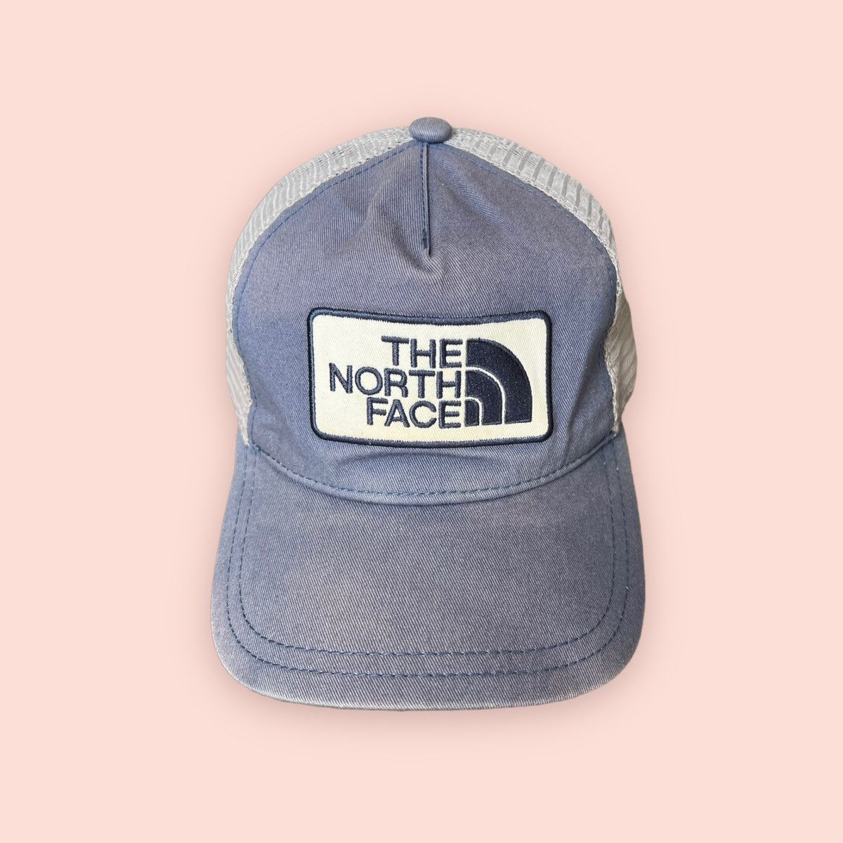 The North Face × Vintage VINTAGE TNF TRUCKER SNAPBACK Size ONE SIZE - 1 Thumbnail