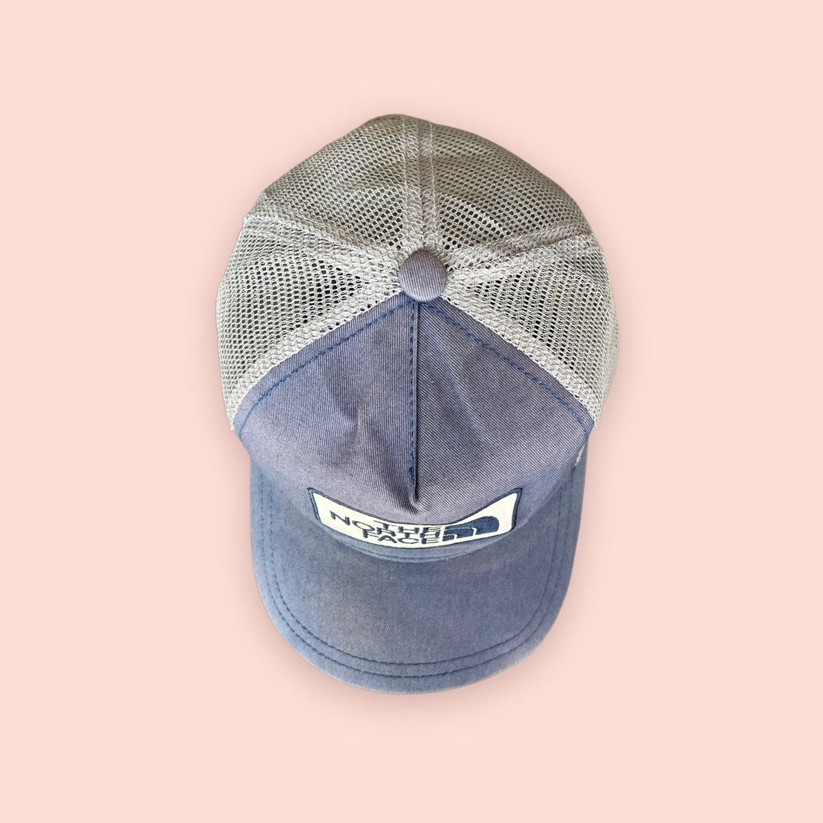 The North Face × Vintage VINTAGE TNF TRUCKER SNAPBACK Size ONE SIZE - 9 Thumbnail