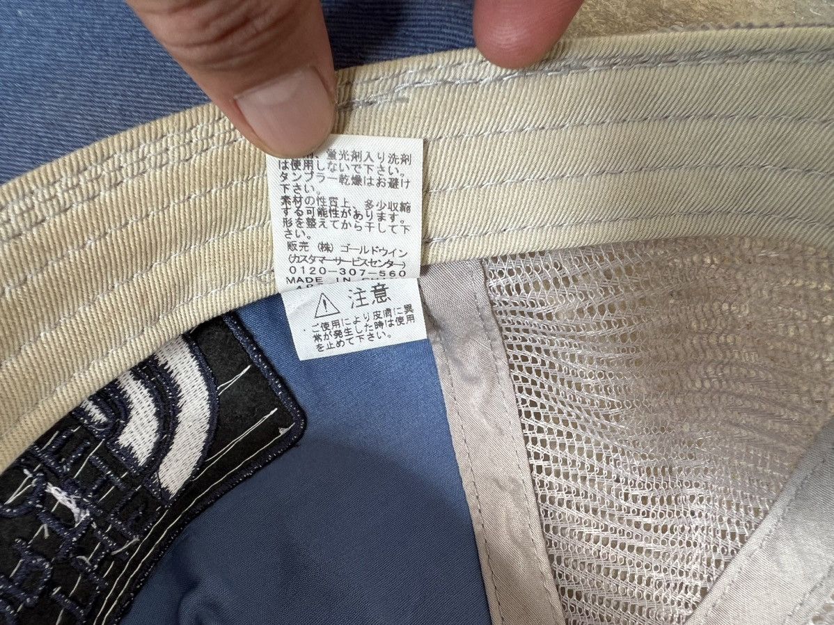 The North Face × Vintage VINTAGE TNF TRUCKER SNAPBACK Size ONE SIZE - 12 Thumbnail