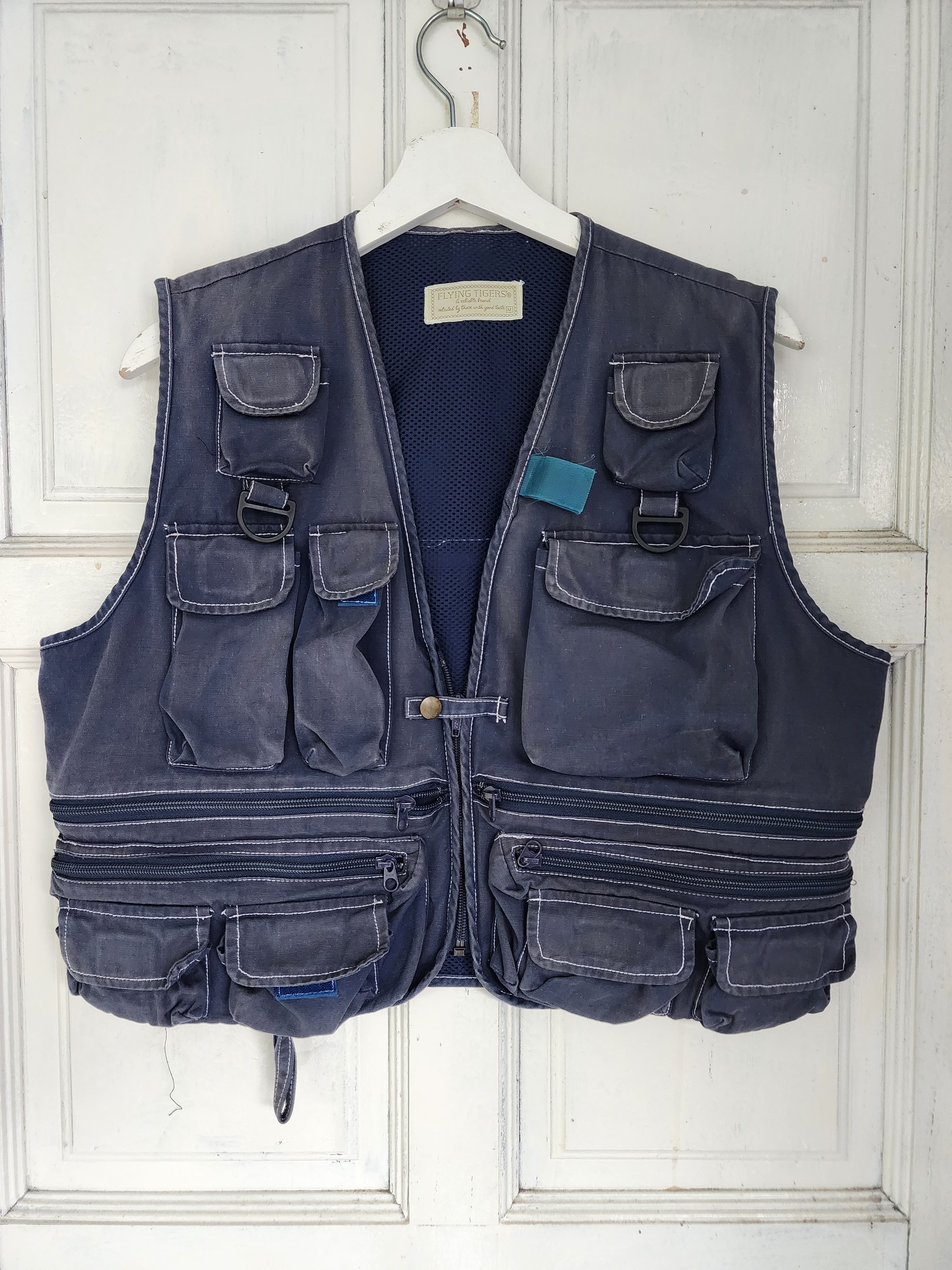 Flying Tigers Tactical Multi Pocket Hunting Vest Medium Size