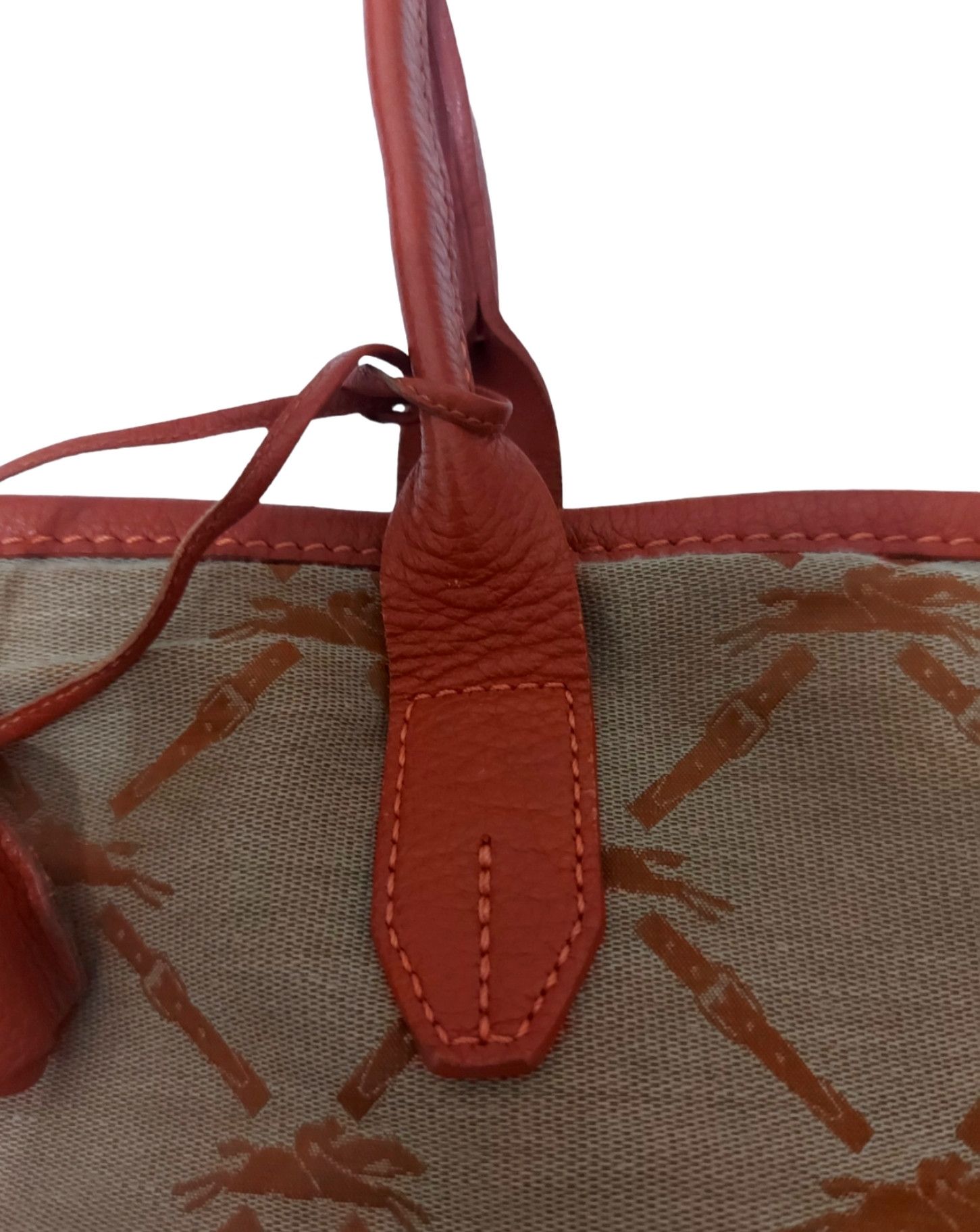 Longchamp RARE! VTG LONGCHAMP MADE IN FRANCE JACQUARD PLIAGE Size ONE SIZE - 5 Thumbnail