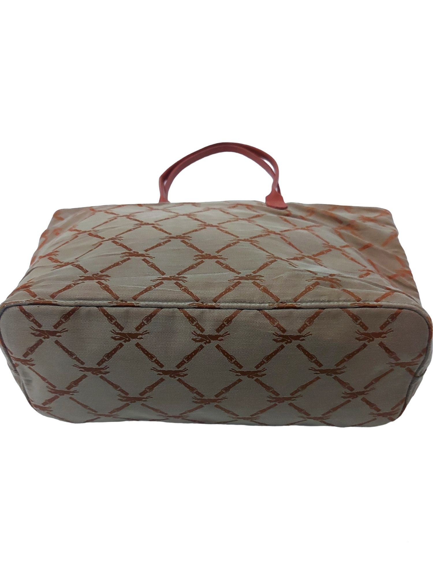 Longchamp RARE! VTG LONGCHAMP MADE IN FRANCE JACQUARD PLIAGE Size ONE SIZE - 6 Thumbnail