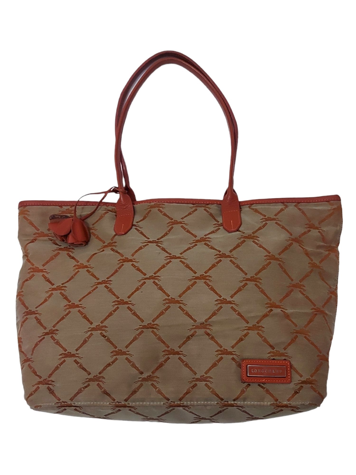 Longchamp RARE! VTG LONGCHAMP MADE IN FRANCE JACQUARD PLIAGE Size ONE SIZE - 1 Thumbnail