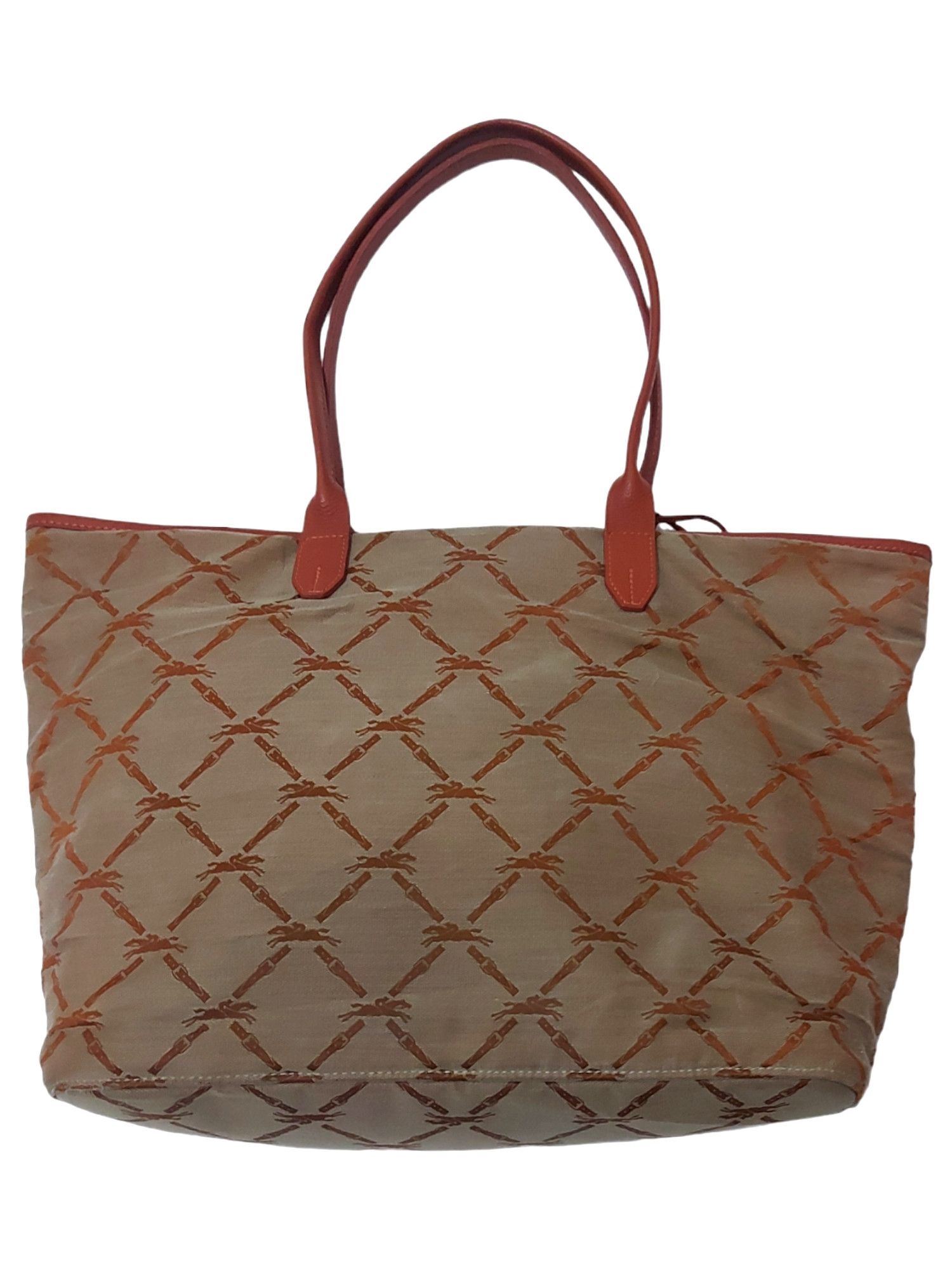 Longchamp RARE! VTG LONGCHAMP MADE IN FRANCE JACQUARD PLIAGE Size ONE SIZE - 2 Thumbnail