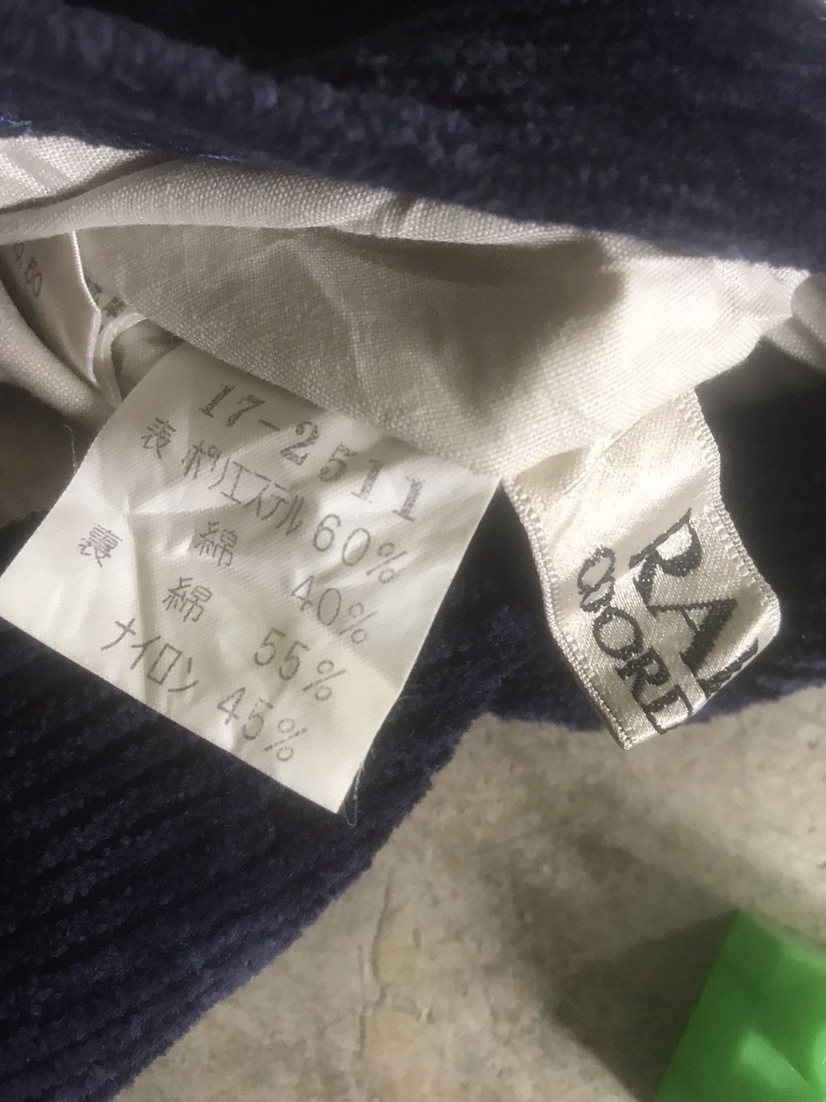 Other JACKET REVERSIBLE x BOMBER RAIKA. (GJ20) Size US M / EU 48-50 / 2 - 6 Thumbnail