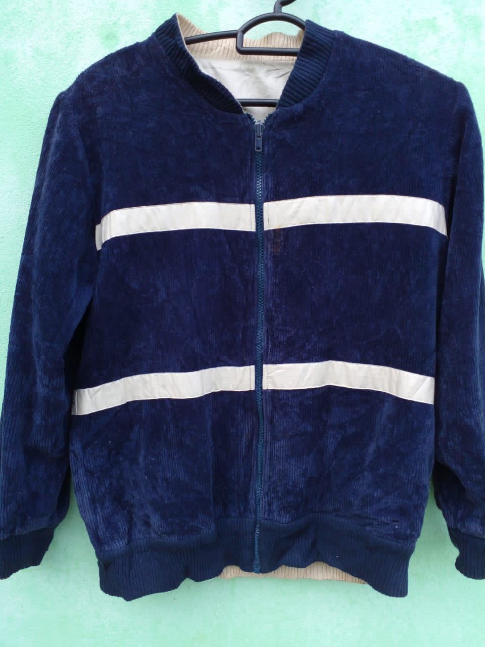Other JACKET REVERSIBLE x BOMBER RAIKA. (GJ20) Size US M / EU 48-50 / 2 - 1 Thumbnail
