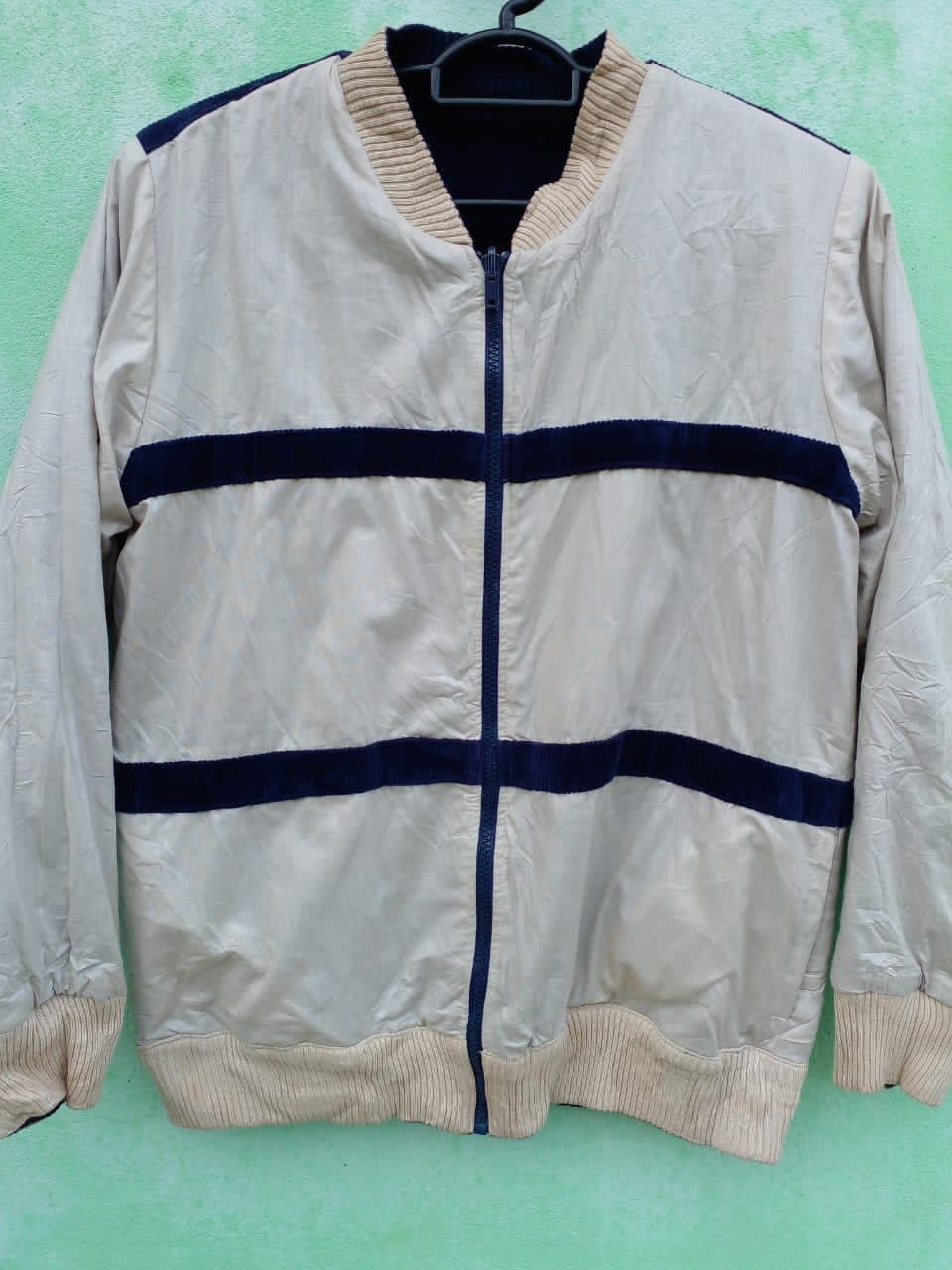 Other JACKET REVERSIBLE x BOMBER RAIKA. (GJ20) Size US M / EU 48-50 / 2 - 8 Thumbnail
