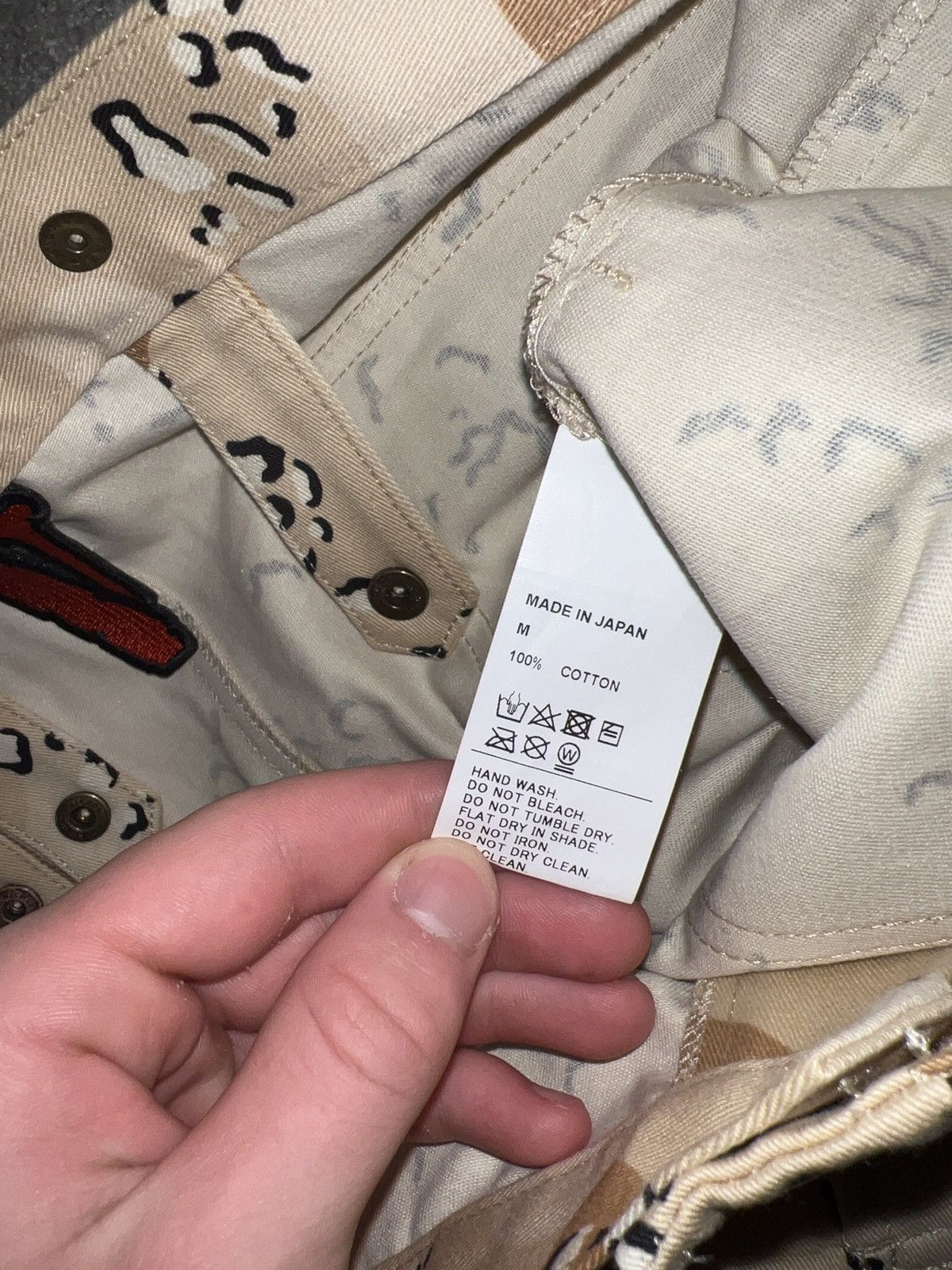 Vlone Vlone desert camo bondage pants Size US 32 / EU 48 - 4 Thumbnail