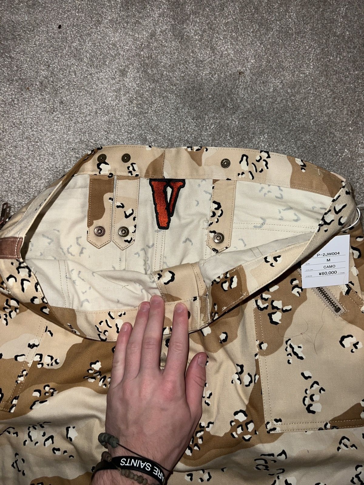 Vlone Vlone desert camo bondage pants Size US 32 / EU 48 - 3 Thumbnail