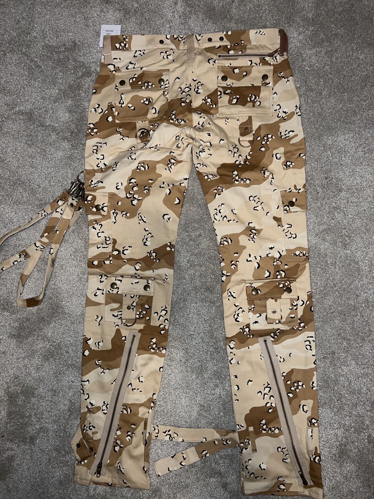 Vlone Vlone desert camo bondage pants Size US 32 / EU 48 - 2 Thumbnail