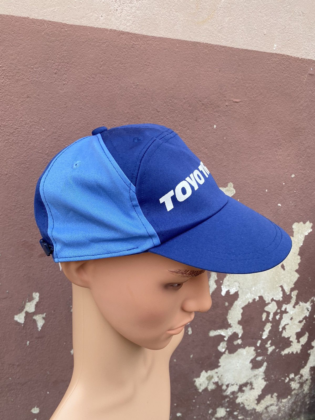 Japanese Brand Vintage Toyo Tires Cap Size ONE SIZE - 2 Thumbnail