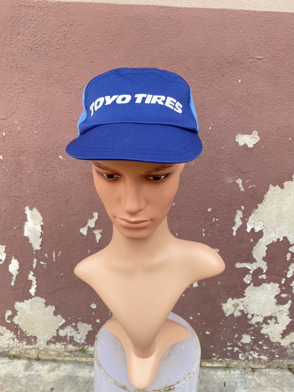 Japanese Brand Vintage Toyo Tires Cap Size ONE SIZE - 1 Thumbnail