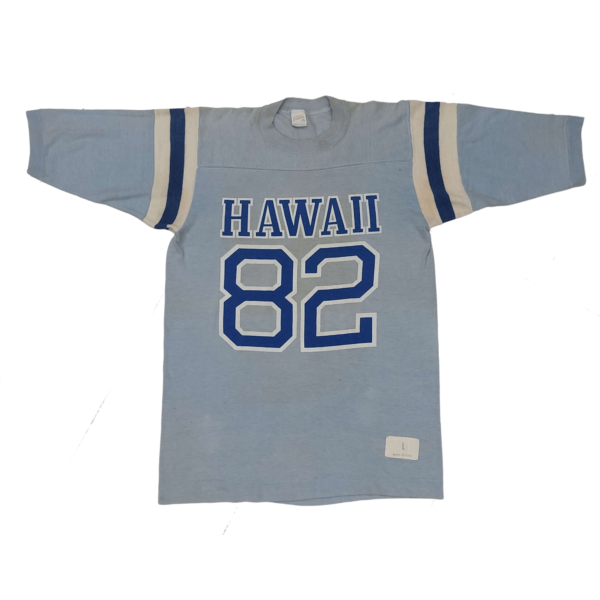 Vintage 80s 82 Hawaii Retro Sportswear Raglan T-shirt