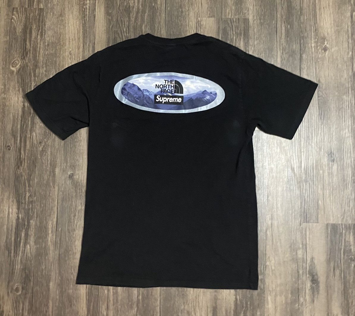 Supreme The North Face Mountain Tee | Grailed