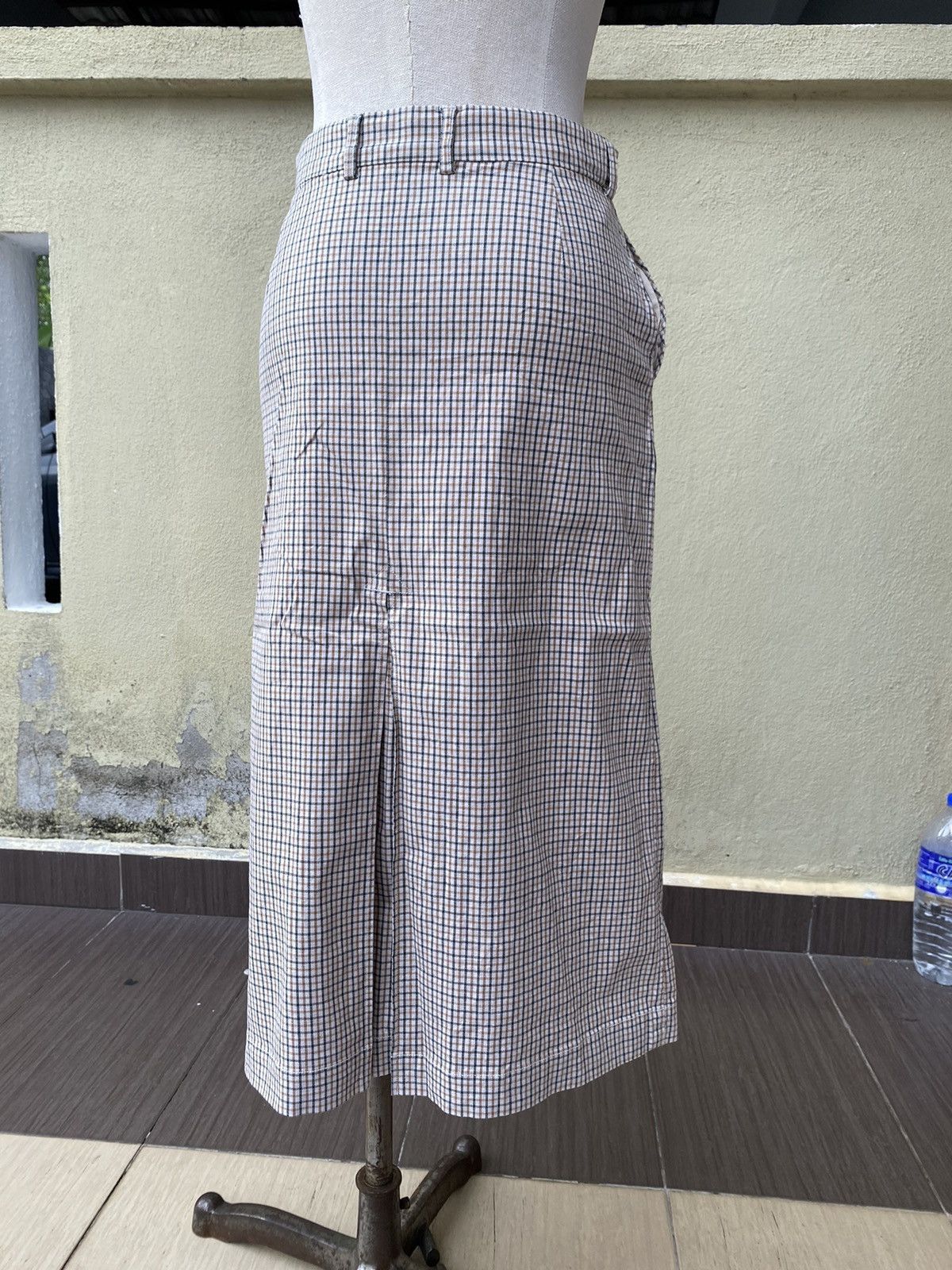 45rpm small checked midi Size 29" - 3 Thumbnail