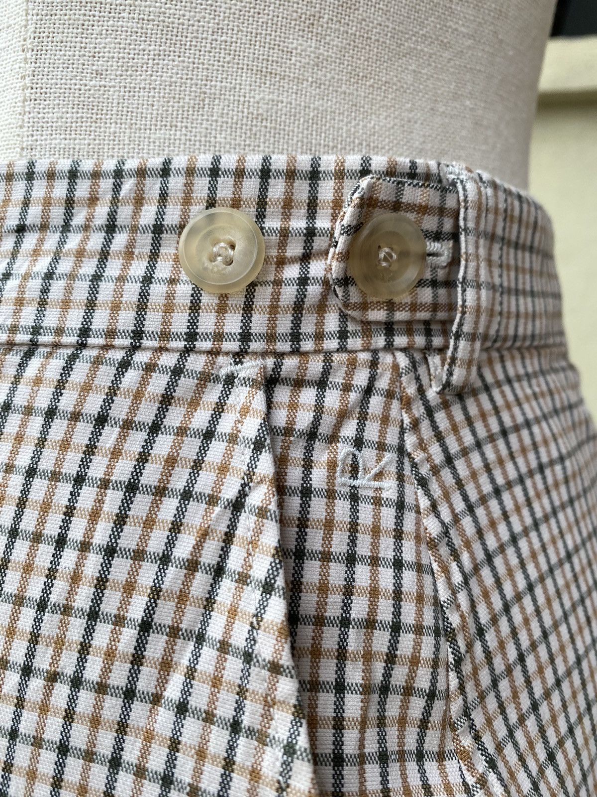 45rpm small checked midi Size 29" - 6 Thumbnail