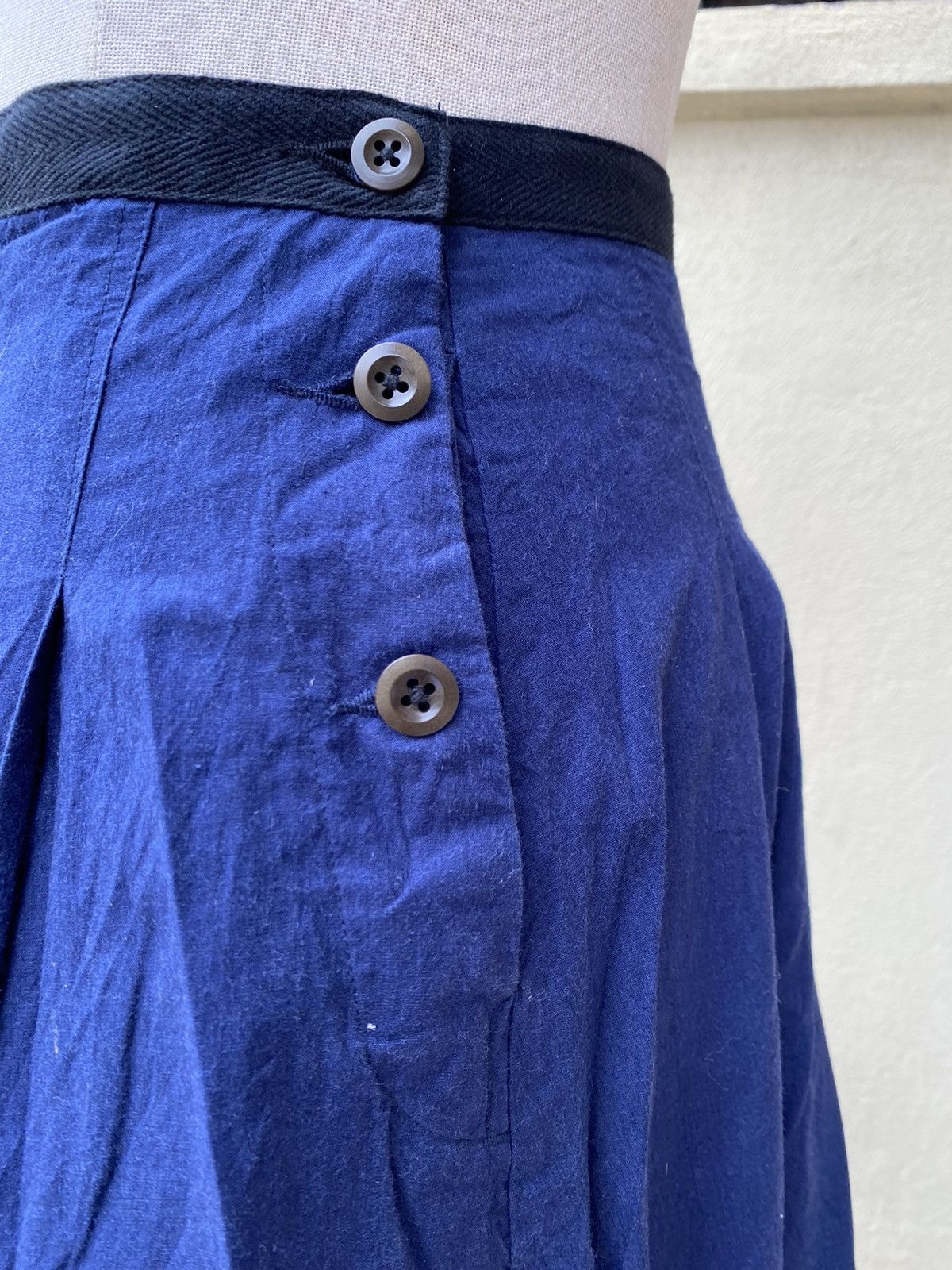 Margaret Howell blue skirt Size 27" / US 4 / IT 40 - 6 Thumbnail