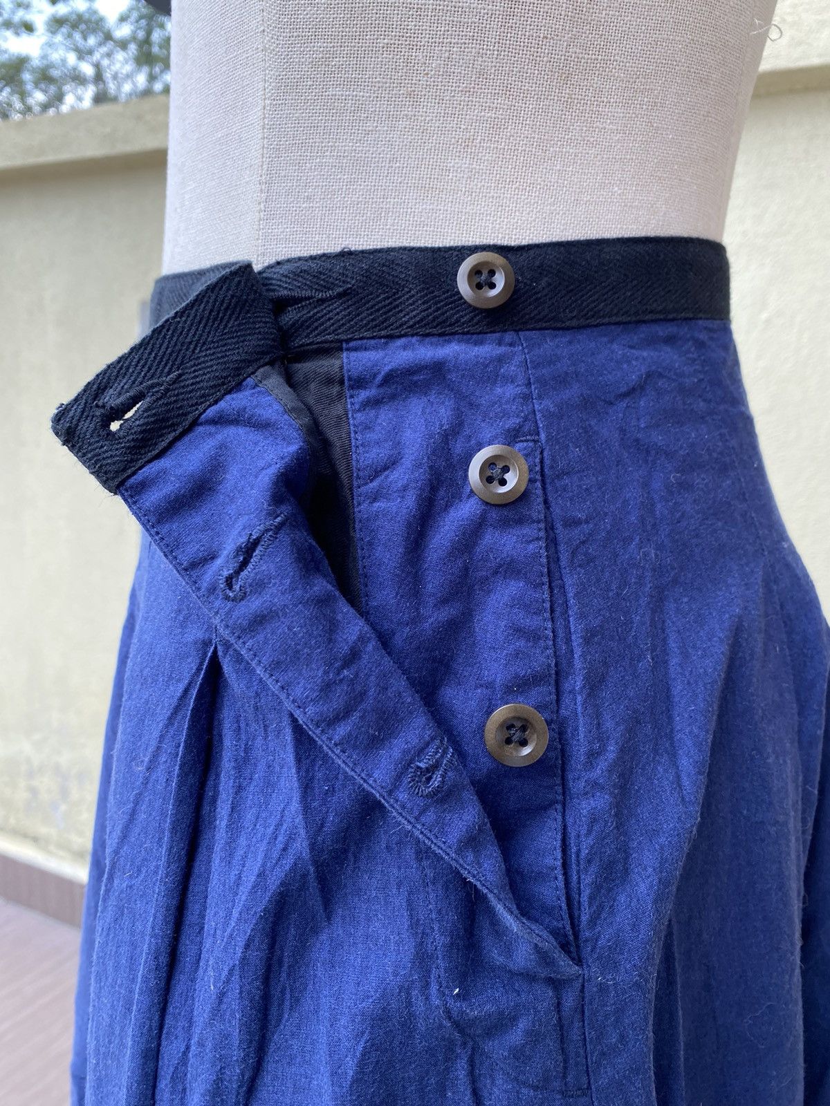 Margaret Howell blue skirt Size 27" / US 4 / IT 40 - 8 Thumbnail