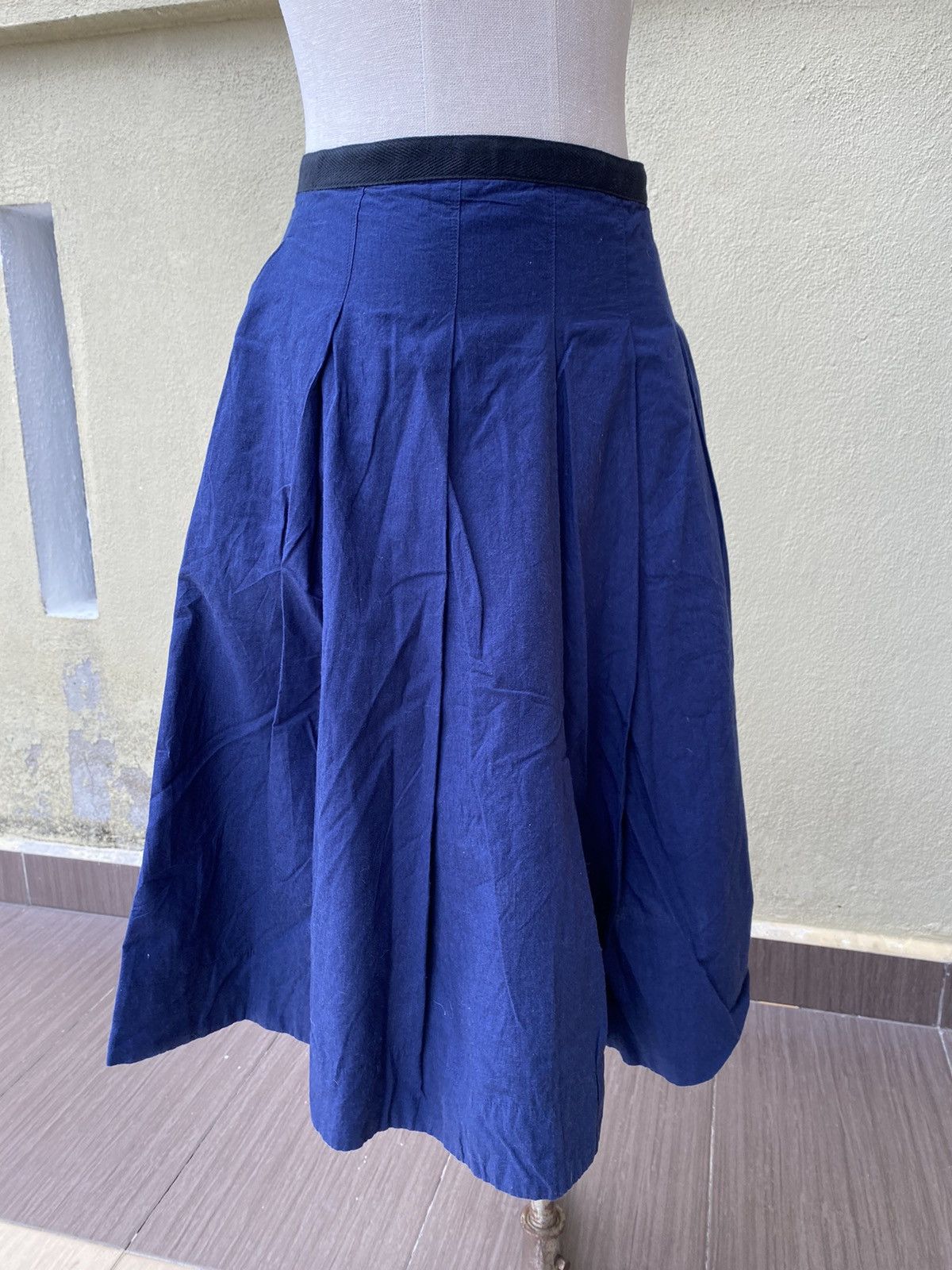 Margaret Howell blue skirt Size 27" / US 4 / IT 40 - 2 Thumbnail