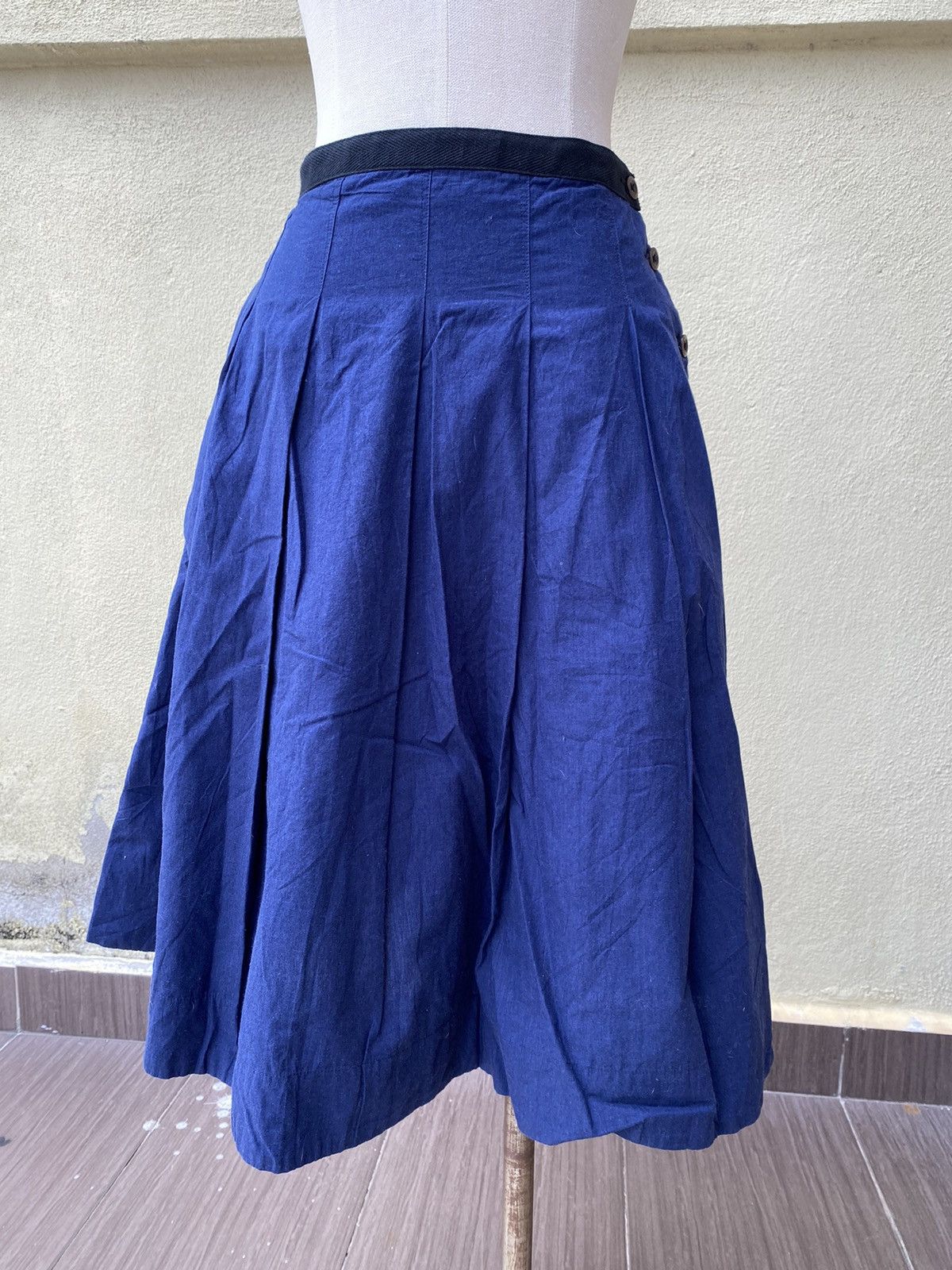 Margaret Howell blue skirt Size 27" / US 4 / IT 40 - 1 Thumbnail