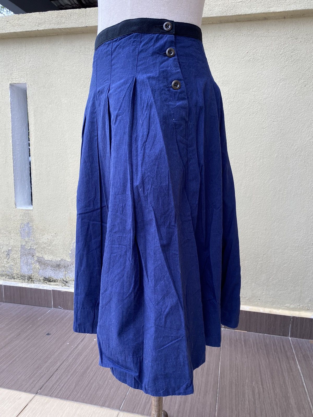 Margaret Howell blue skirt Size 27" / US 4 / IT 40 - 5 Thumbnail