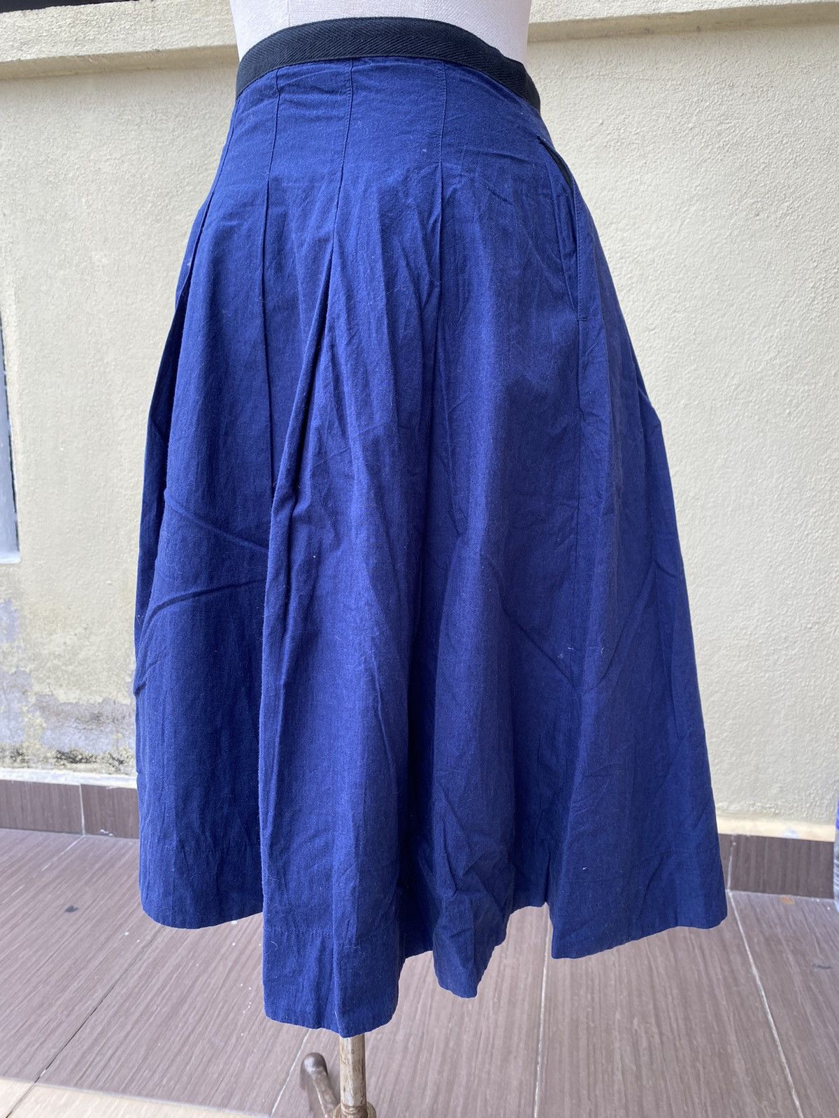 Margaret Howell blue skirt Size 27" / US 4 / IT 40 - 3 Thumbnail
