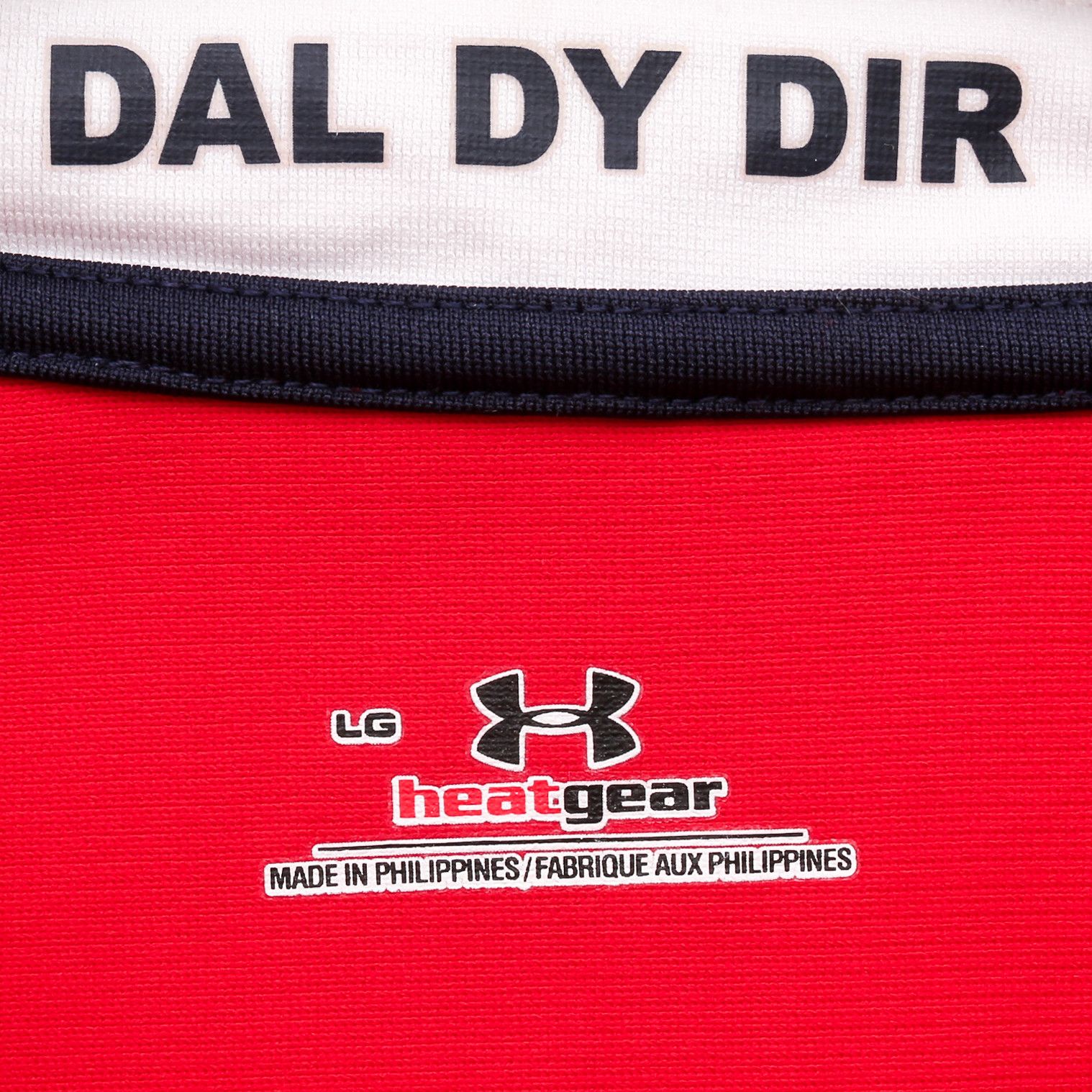 Under Armour Wales Men L Rugby Union Home Jersey Shirt 2010 2011 Admiral Size US L / EU 52-54 / 3 - 6 Thumbnail