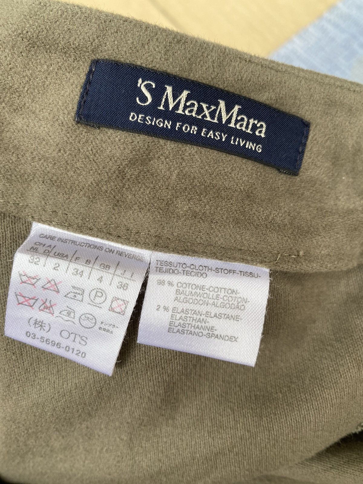 Max Mara ‘s max mara skirt Size 28" / US 6 / IT 42 - 6 Thumbnail