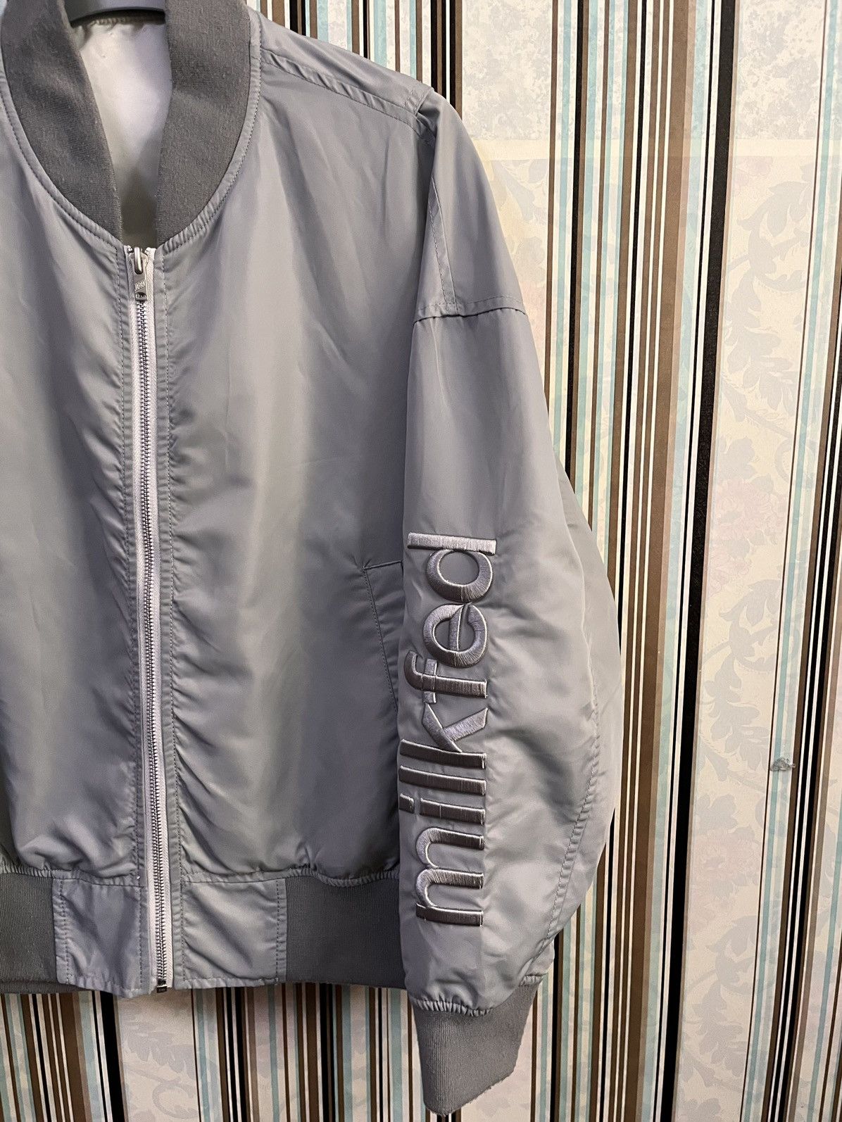 MILKFED FW20 reversivle two tone embroidered #B5 Size S / US 4 / IT 40 - 3 Thumbnail
