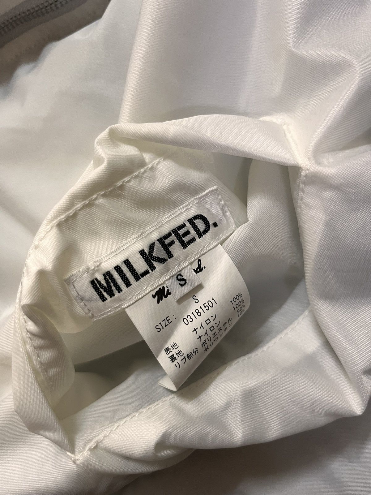 MILKFED FW20 reversivle two tone embroidered #B5 Size S / US 4 / IT 40 - 8 Thumbnail