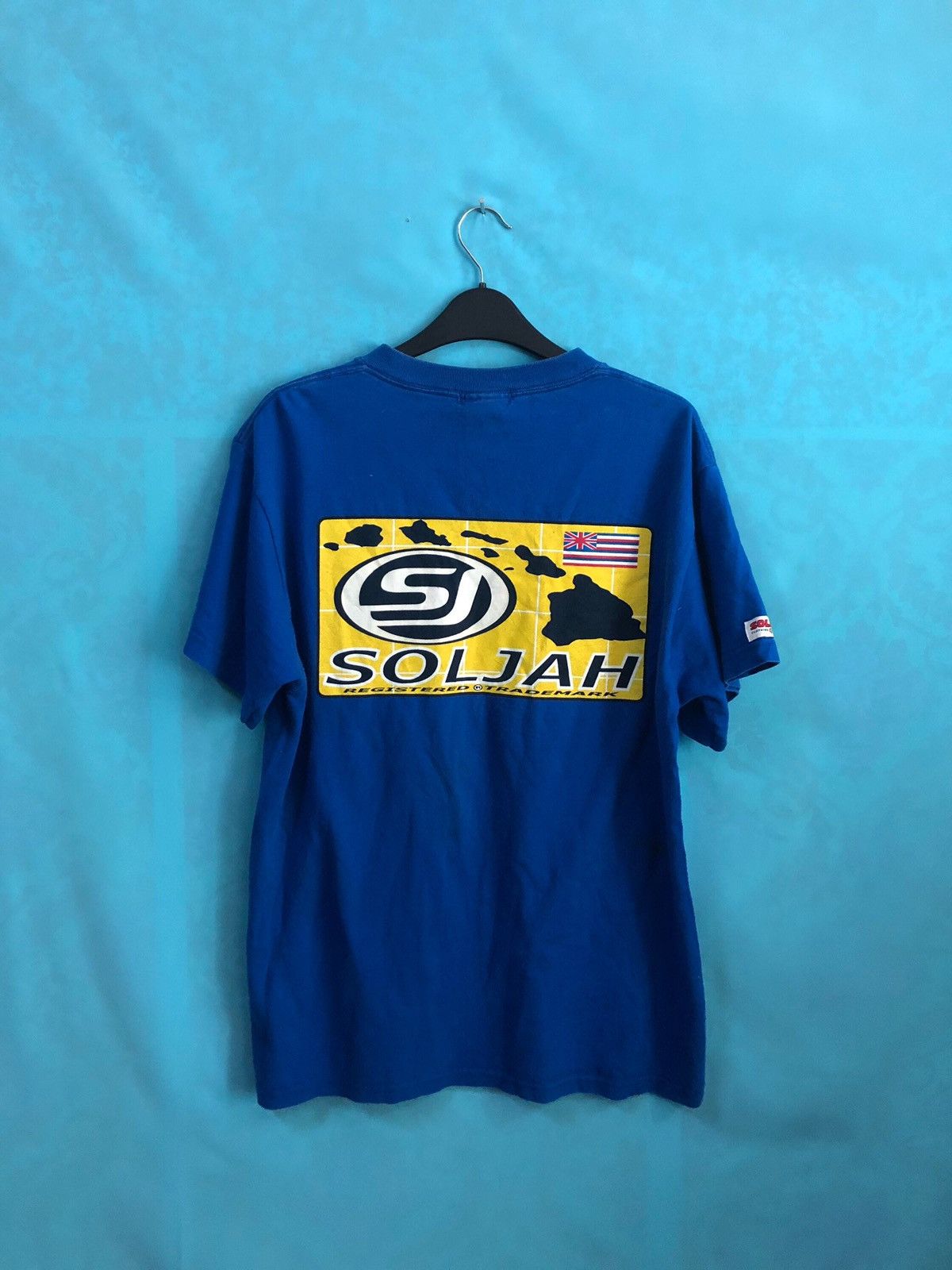 Japanese Brand 1990s soljah streetwear black lives matter #740 Size US M / EU 48-50 / 2 - 1 Thumbnail