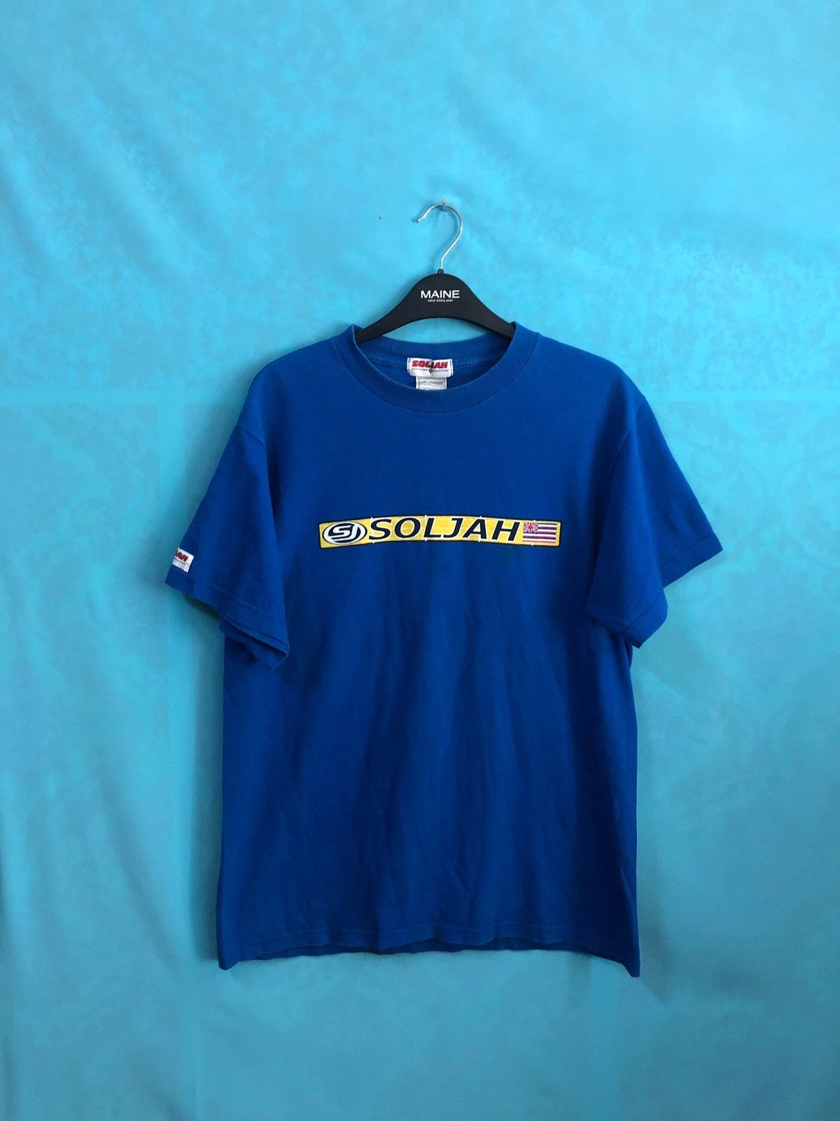 Japanese Brand 1990s soljah streetwear black lives matter #740 Size US M / EU 48-50 / 2 - 2 Thumbnail