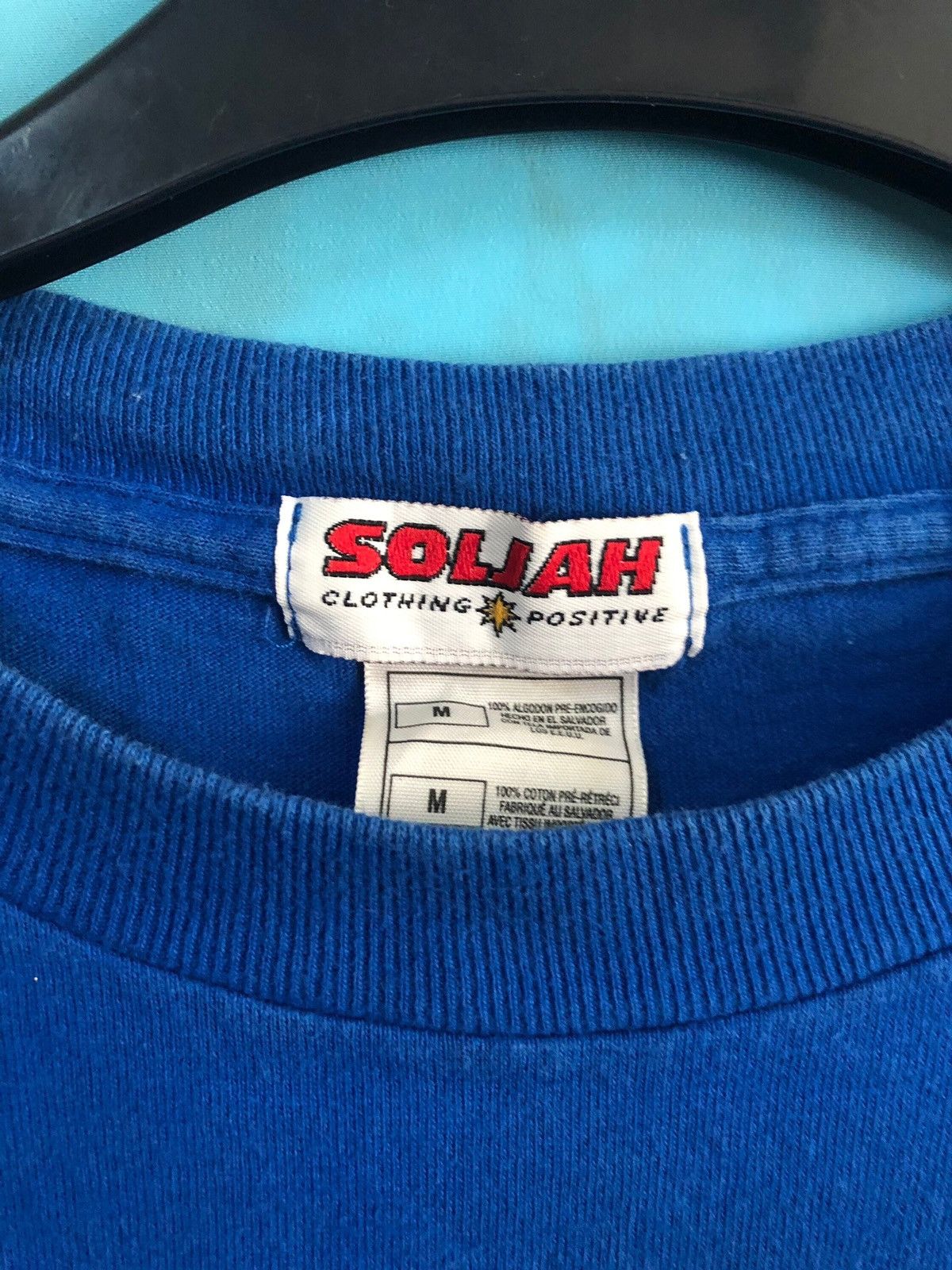 Japanese Brand 1990s soljah streetwear black lives matter #740 Size US M / EU 48-50 / 2 - 3 Thumbnail