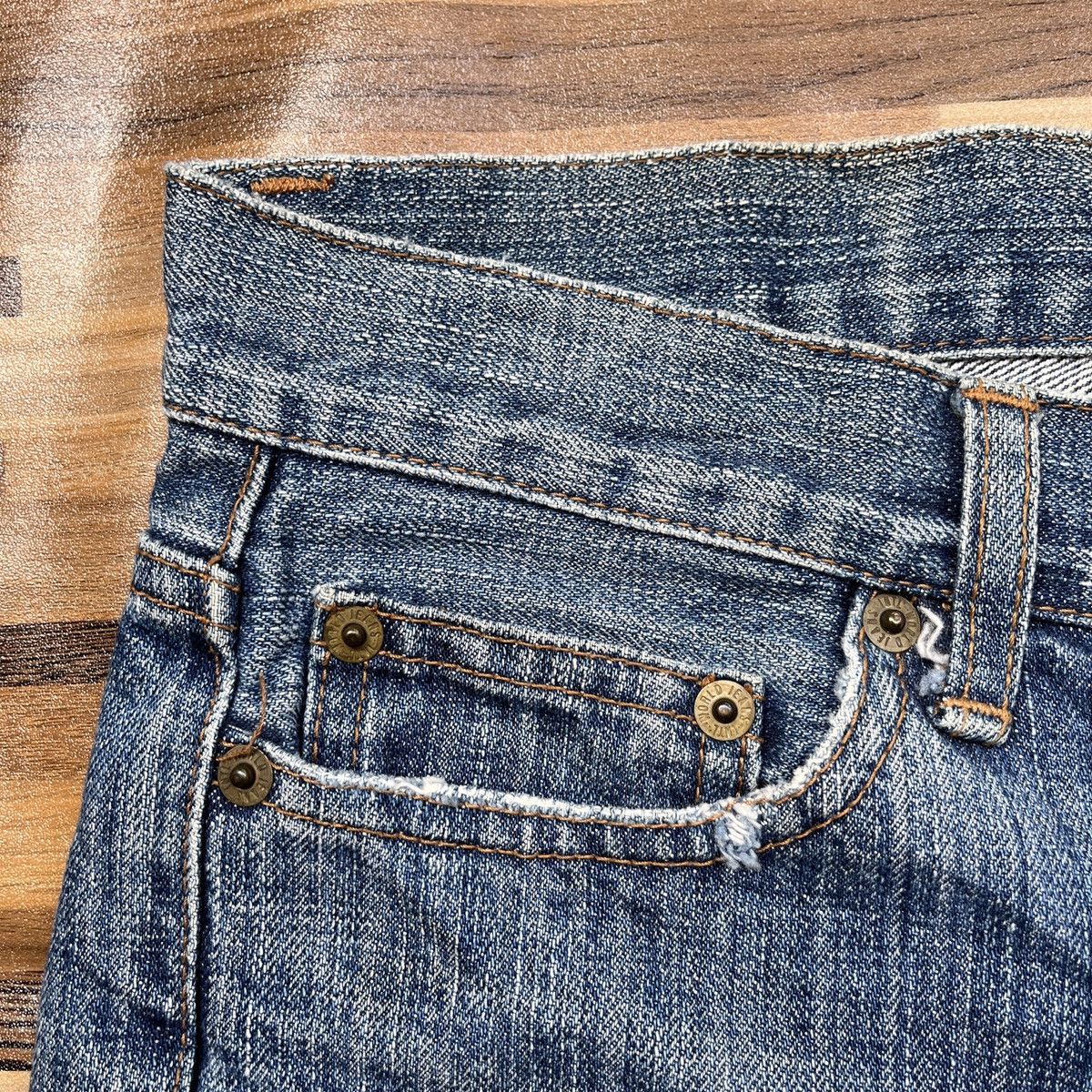 Art Comes First × Hysteric Glamour × If Six Was Nine Drugs Made In Japan Full Printed Arts Words Denim Jeans Size US 32 / EU 48 - 6 Thumbnail