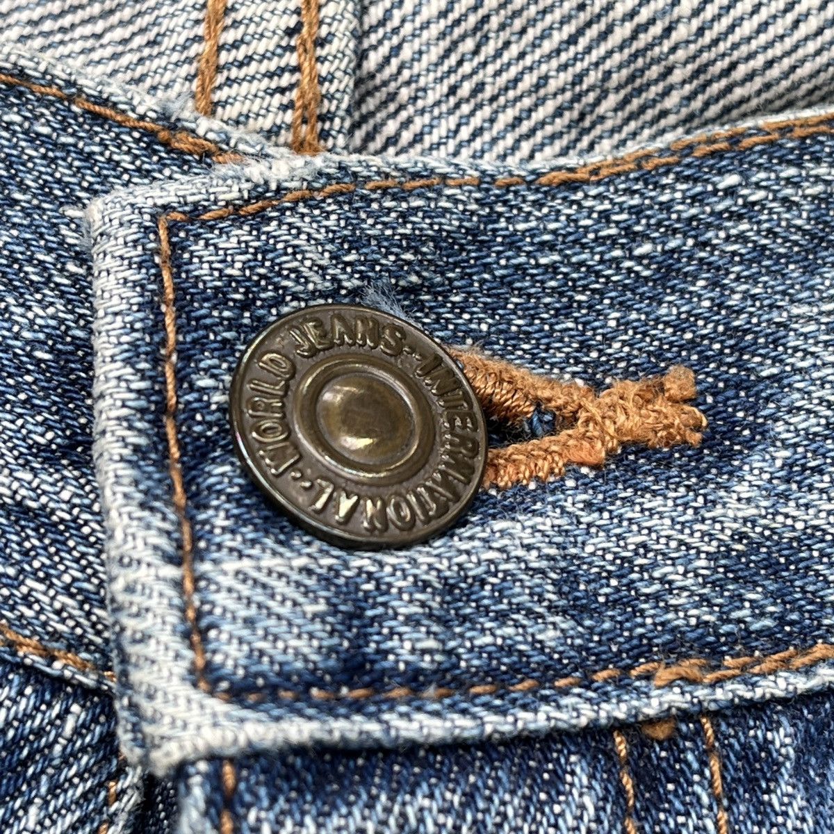 Art Comes First × Hysteric Glamour × If Six Was Nine Drugs Made In Japan Full Printed Arts Words Denim Jeans Size US 32 / EU 48 - 7 Thumbnail