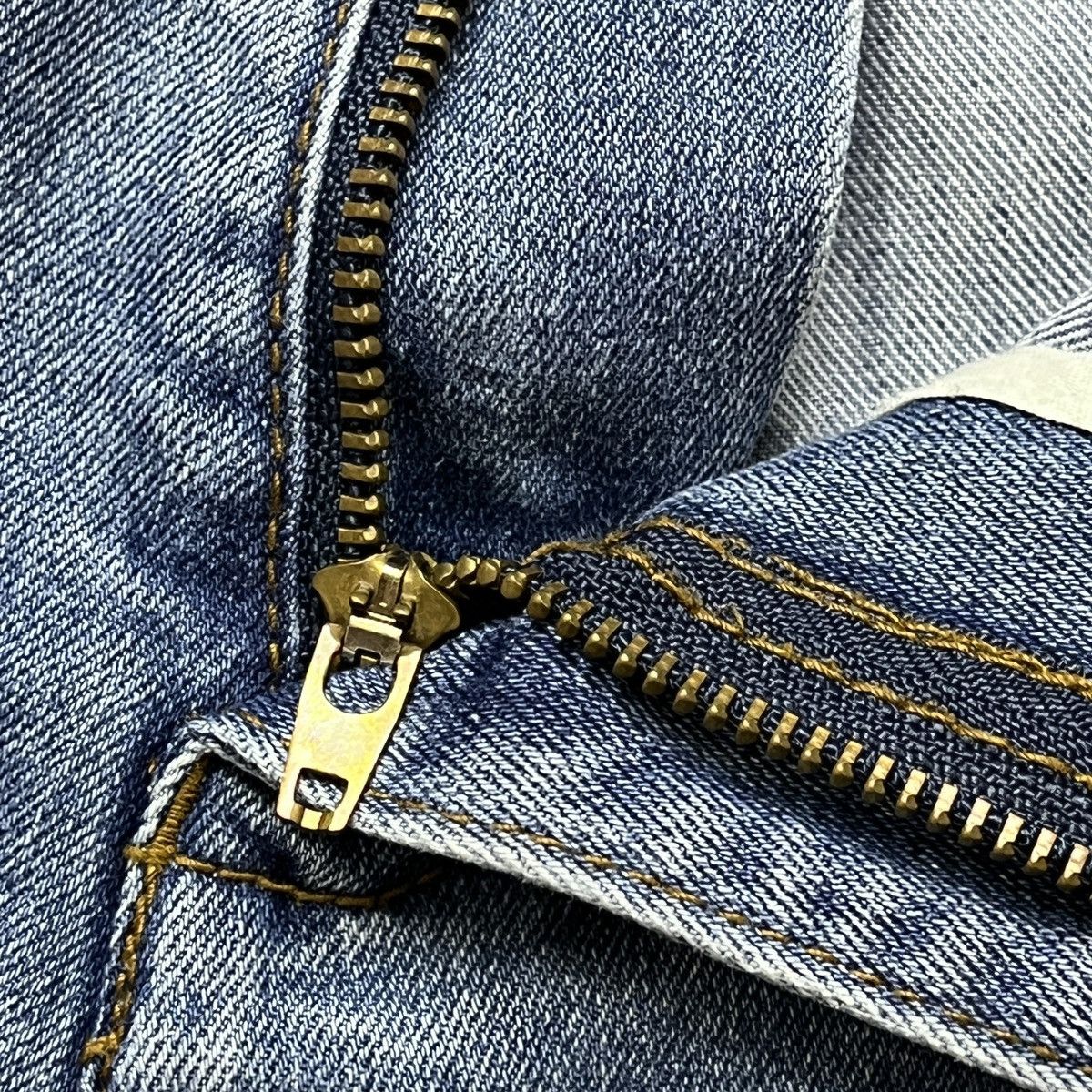 Japanese Brand Flared Boot Cut Denim Jeans Japanese Brand Size US 30 / EU 46 - 8 Thumbnail