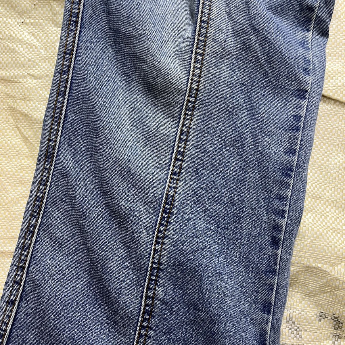 Japanese Brand Flared Boot Cut Denim Jeans Japanese Brand Size US 30 / EU 46 - 12 Thumbnail