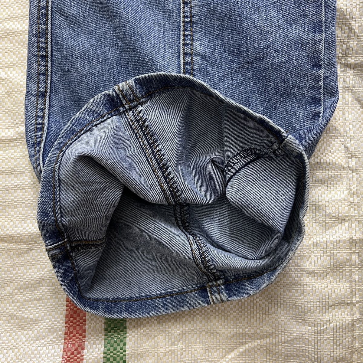 Japanese Brand Flared Boot Cut Denim Jeans Japanese Brand Size US 30 / EU 46 - 14 Thumbnail