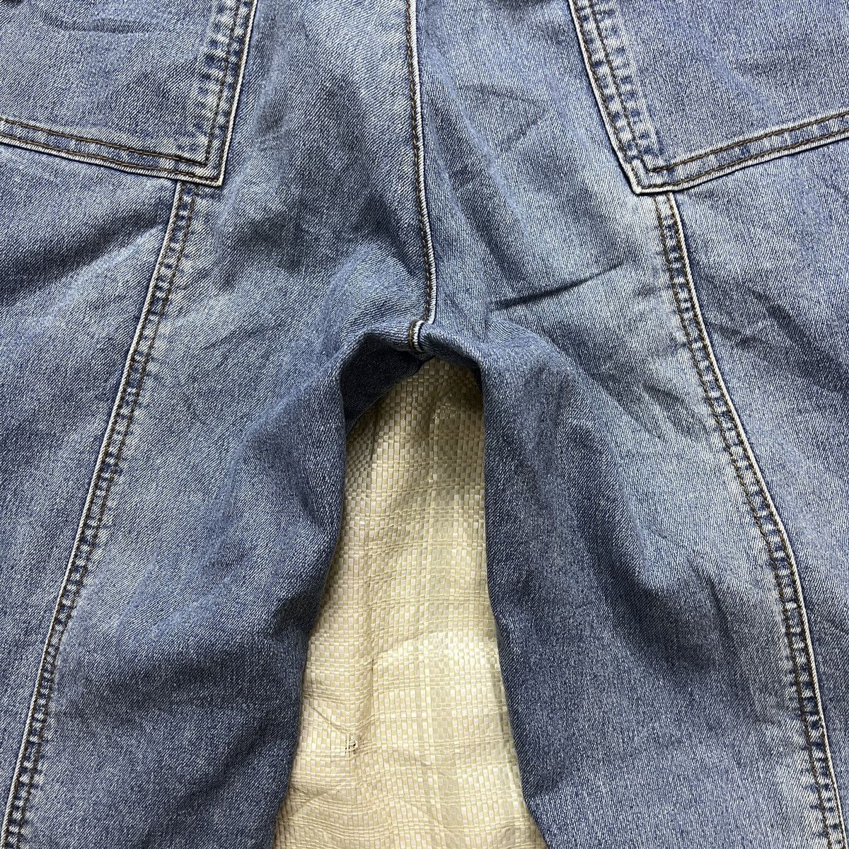Japanese Brand Flared Boot Cut Denim Jeans Japanese Brand Size US 30 / EU 46 - 17 Thumbnail