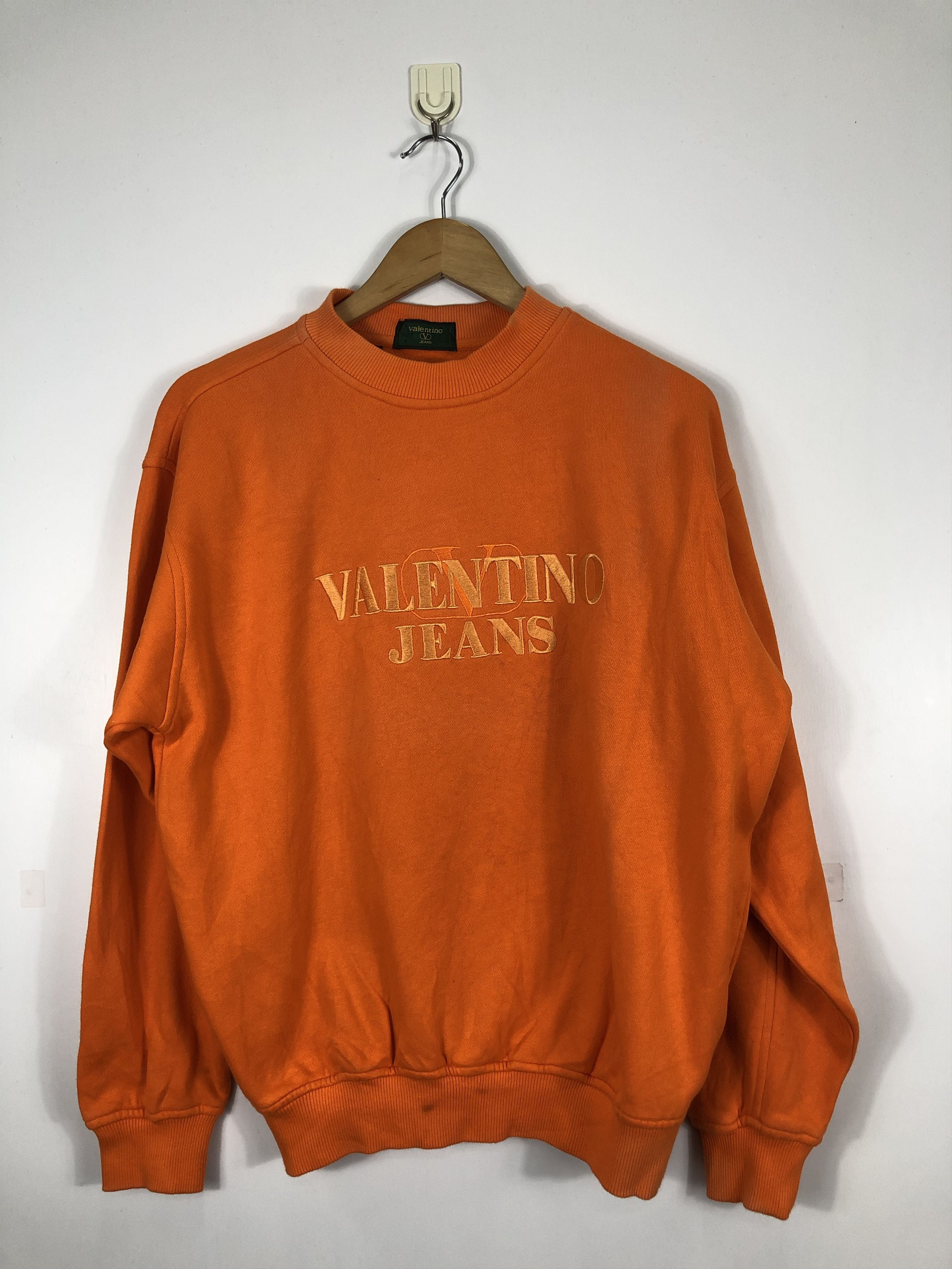 Valentino best sale jeans sweatshirt