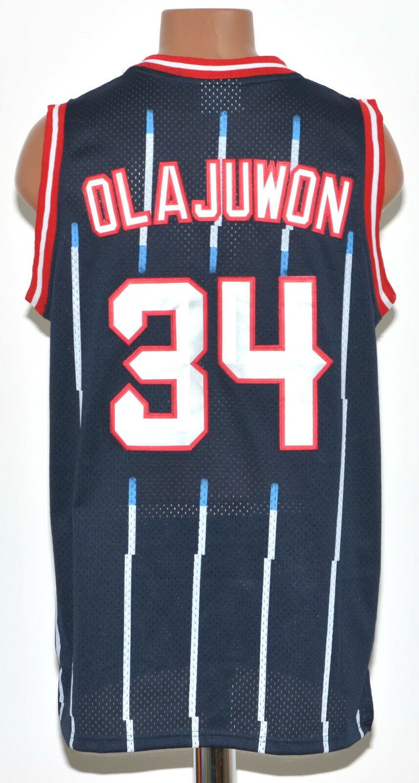 NBA HOUSTON ROCKETS BASKETBALL SHIRT OLAJUWON #34